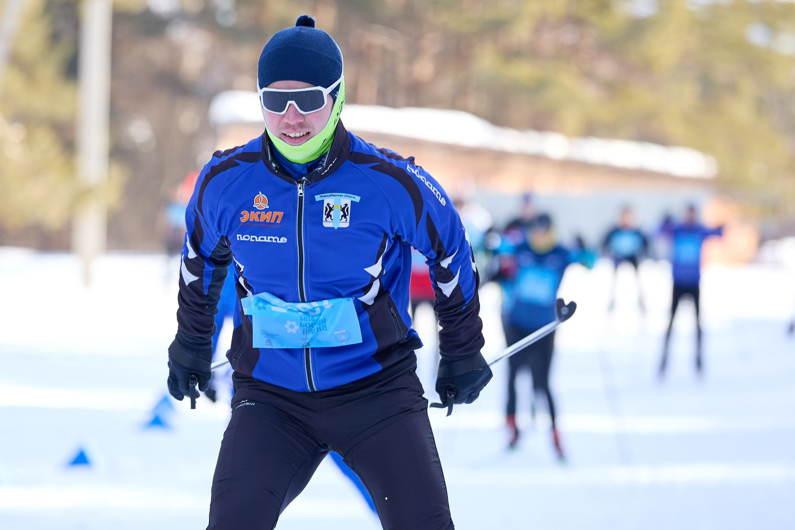 «Лыжня России — 2026» г. Бердск. Фотограф в Новосибирске Алена Скокова