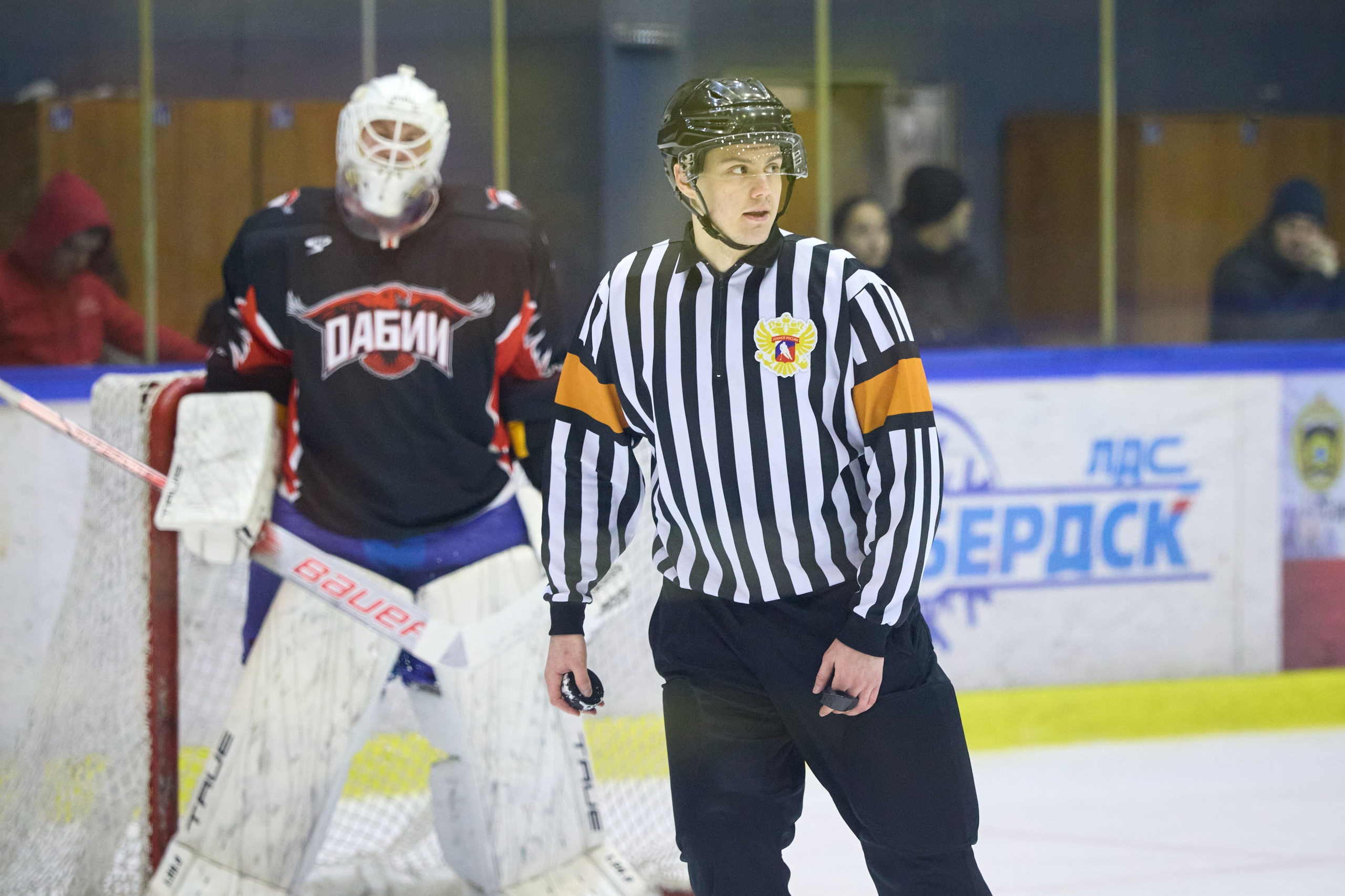 Хоккей. Кубок памяти Никиты Фаткулина. Финал. Фотограф в Новосибирске Алена Скокова