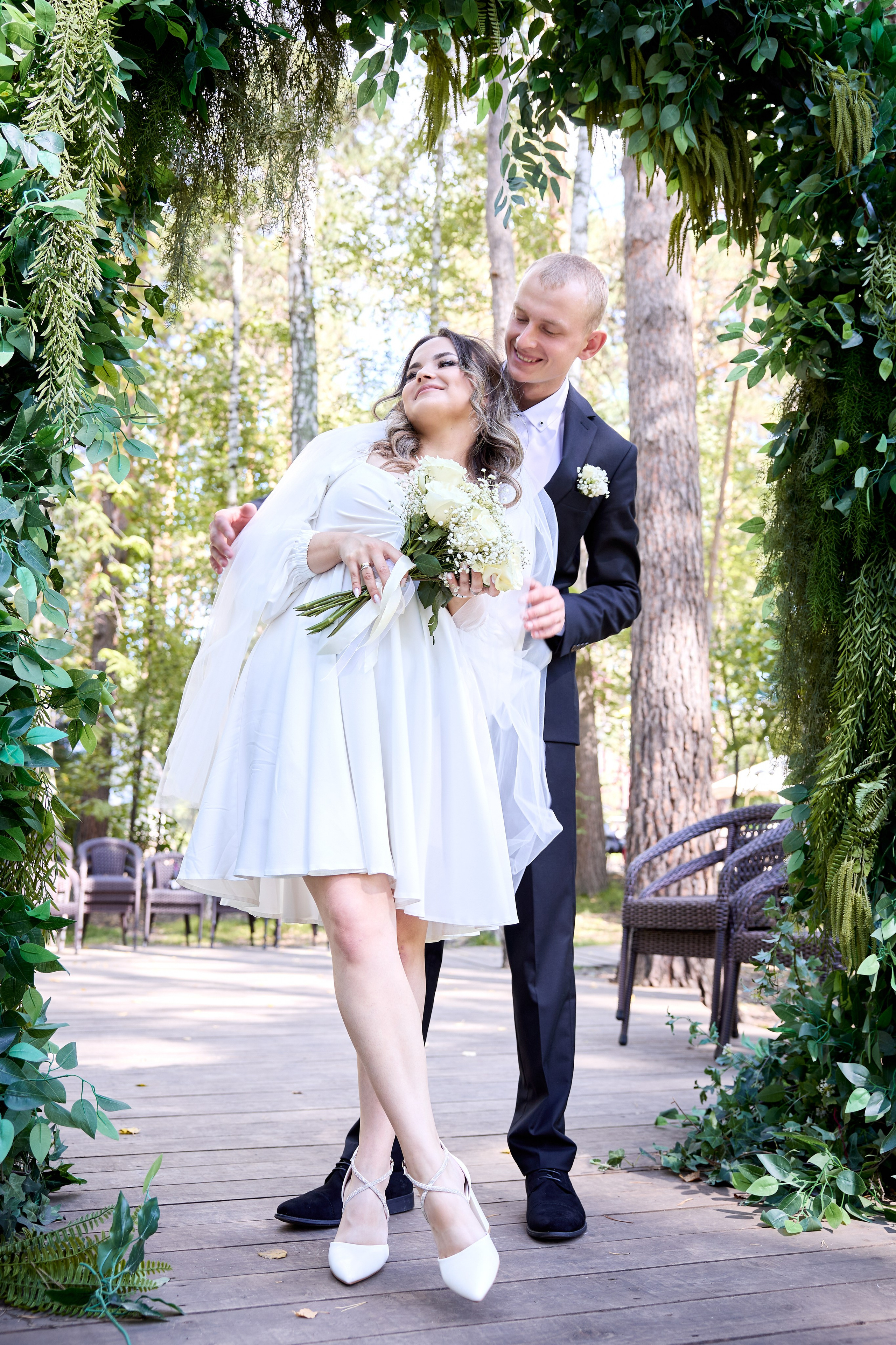 Свадебные съёмки. Фотограф в Новосибирске Алена Скокова