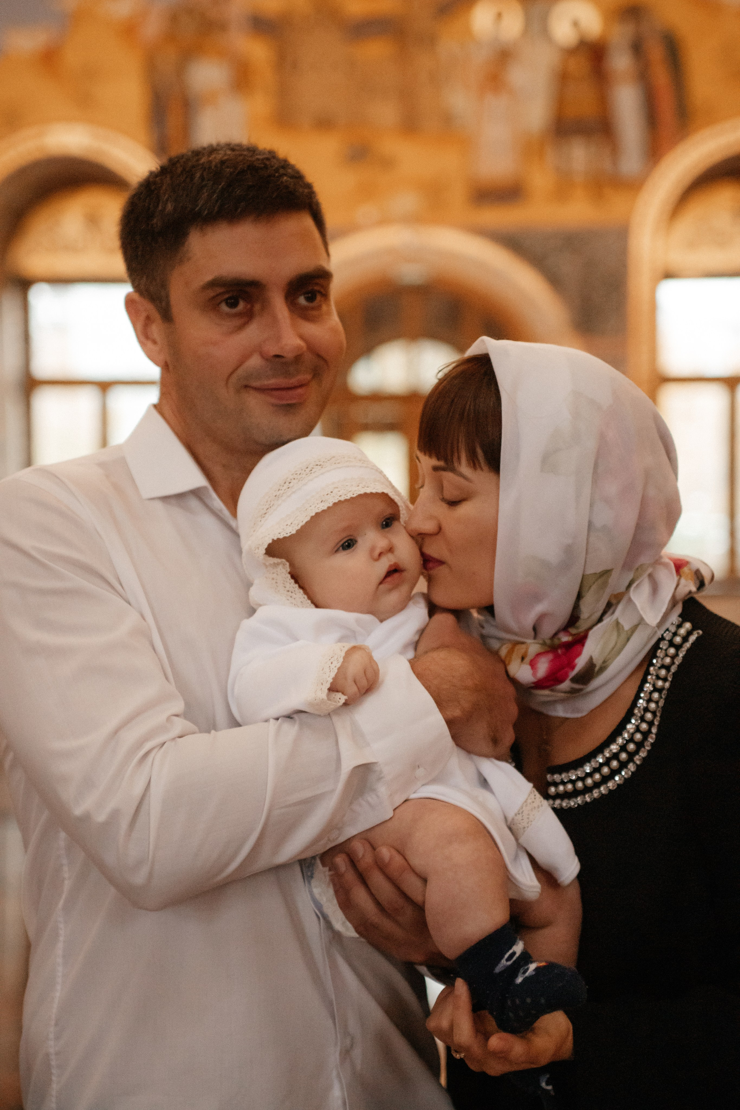 Крещение Вовы. Семейный и детский фотограф в Нижнем Новгороде Буслаева Мария