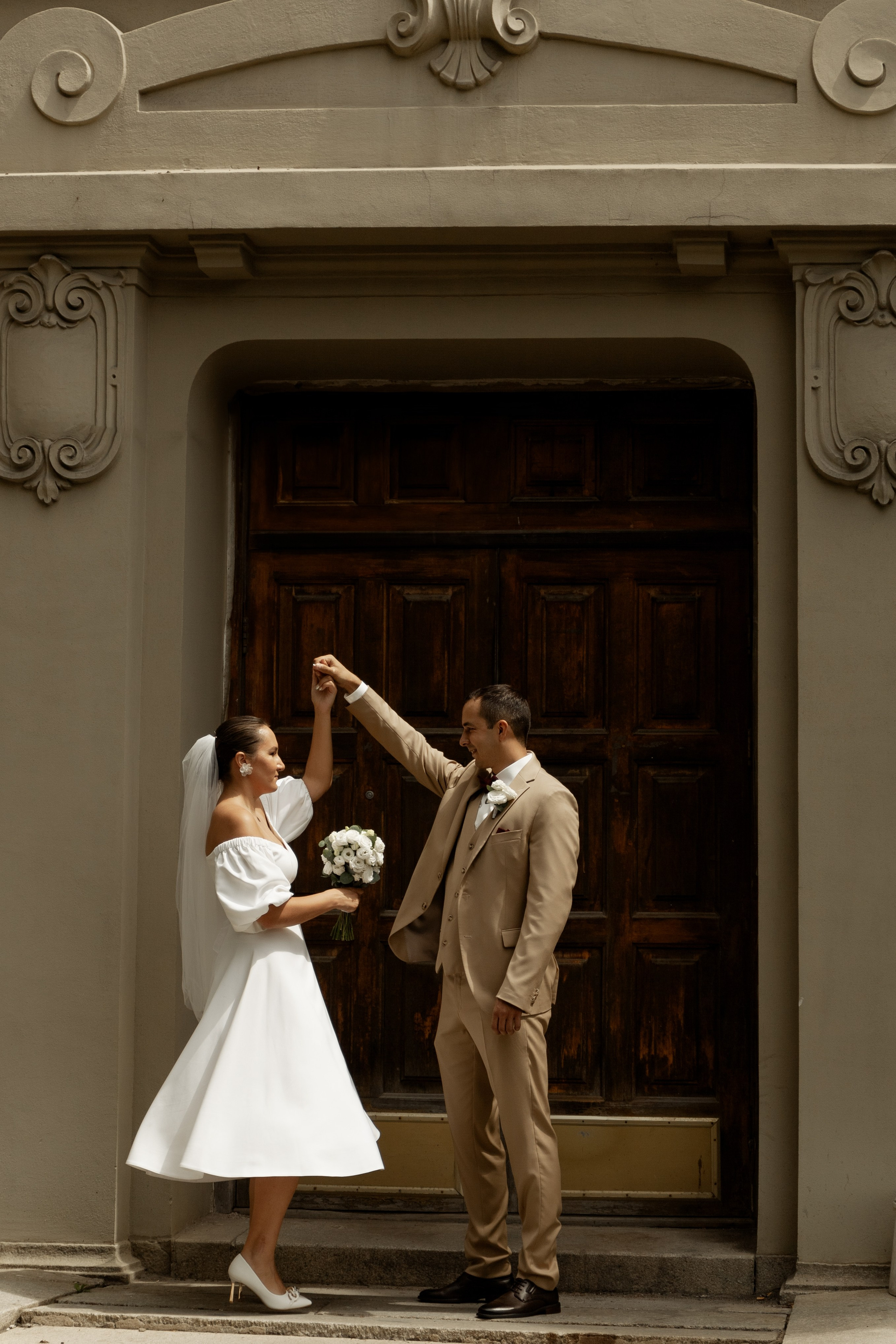 Василий и Елизавета. Дарья Алейникова фотограф во Владивостоке