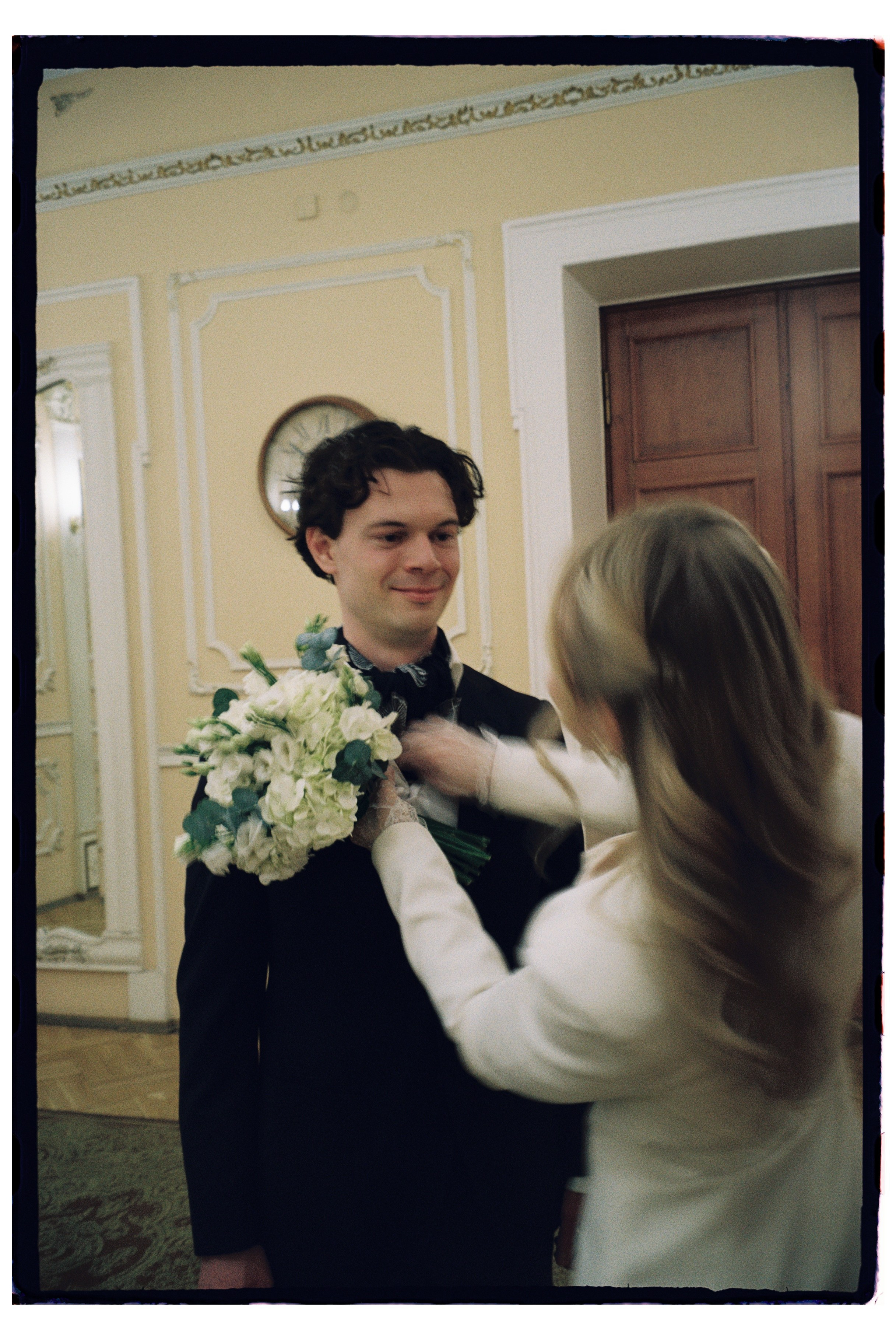 На плёнку (Таня и Матвей). Фотограф в Москве — Евгения Прокопенко