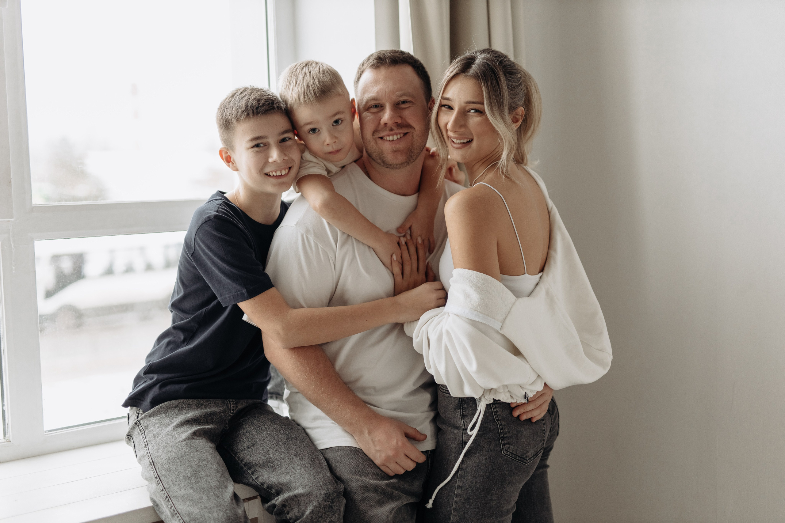 Семейные фотографии. Семейный и портретный фотограф Анна Полухина