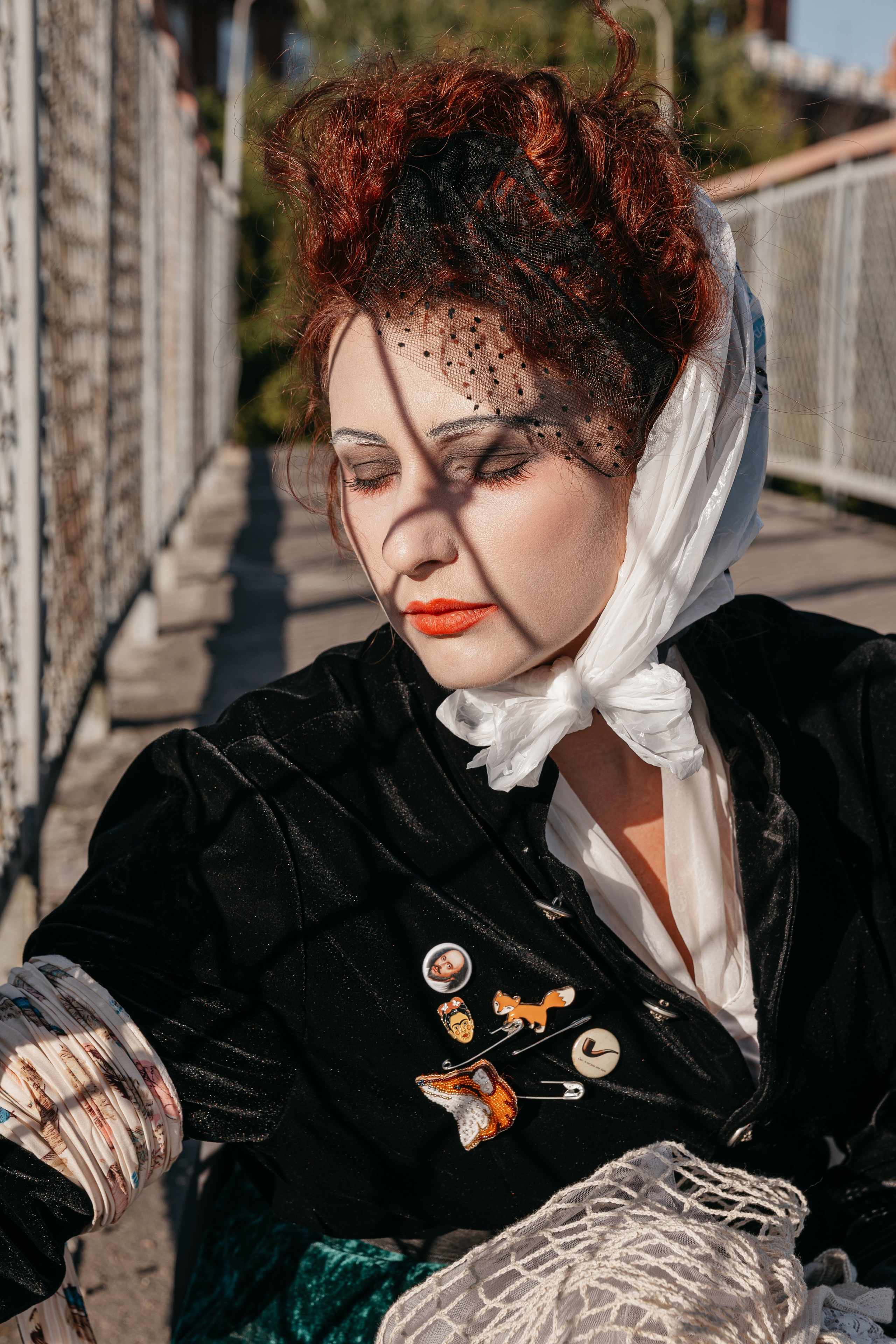 Джамиля. Творческая съемка во дворах Пролетарки. Фотограф в Твери Лагодная Яна