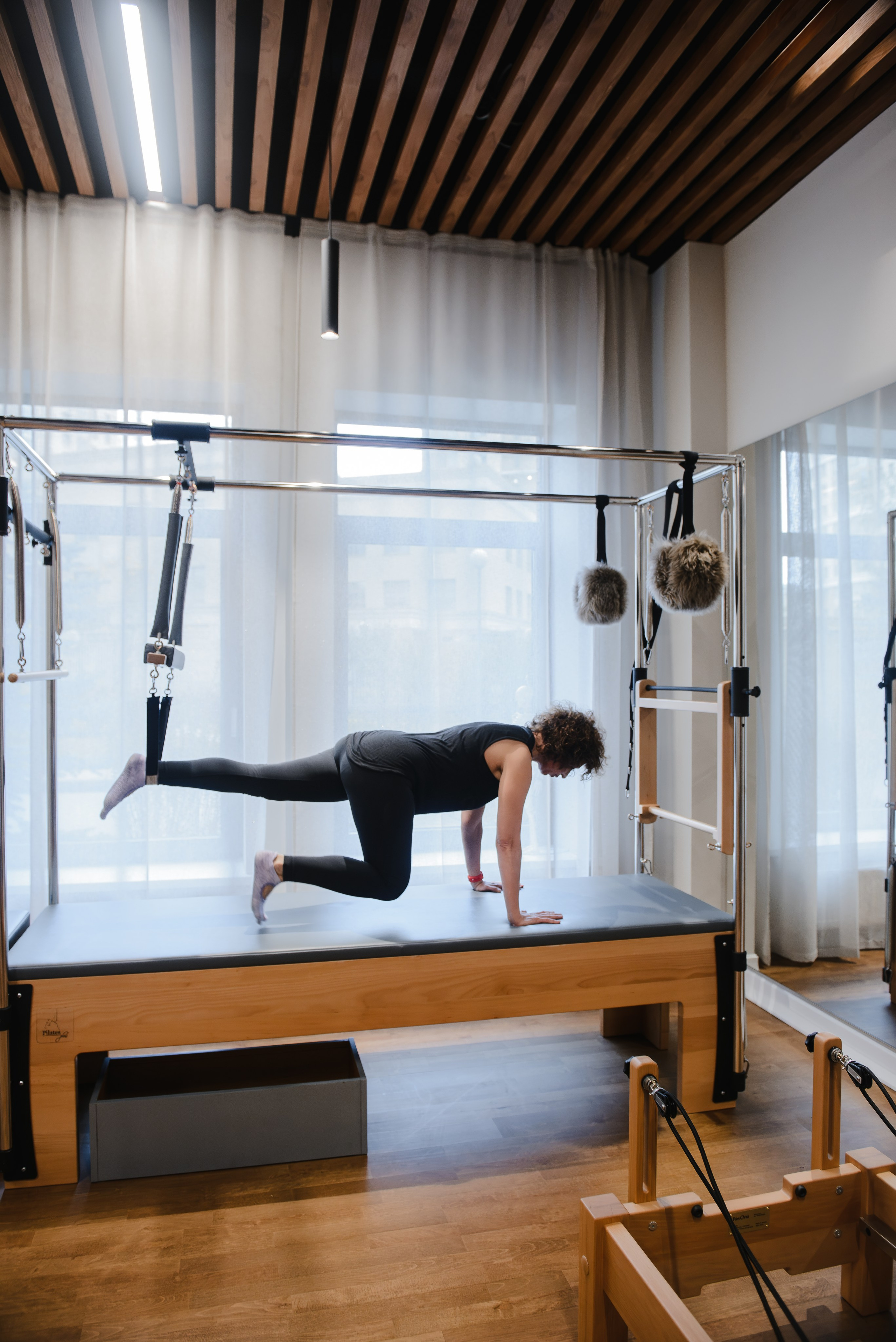 Студия пилатеса Анастасии Мельниковой. Фотограф Лопаткина Ирина