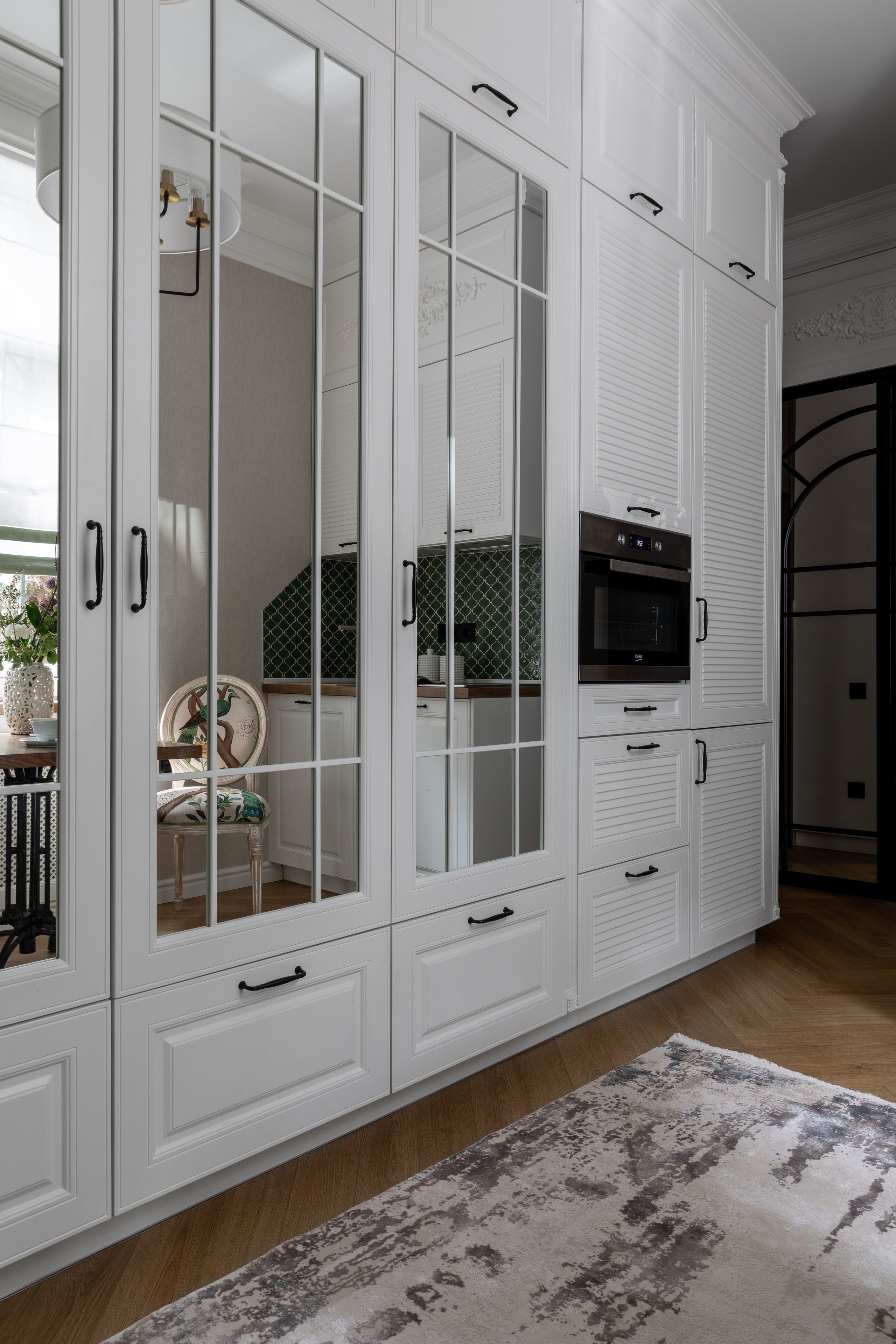 Дизайн проект Светланы Молиной @molina.design.krd, публикация в журнале « HIHOME». Интерьерный фотограф Москва