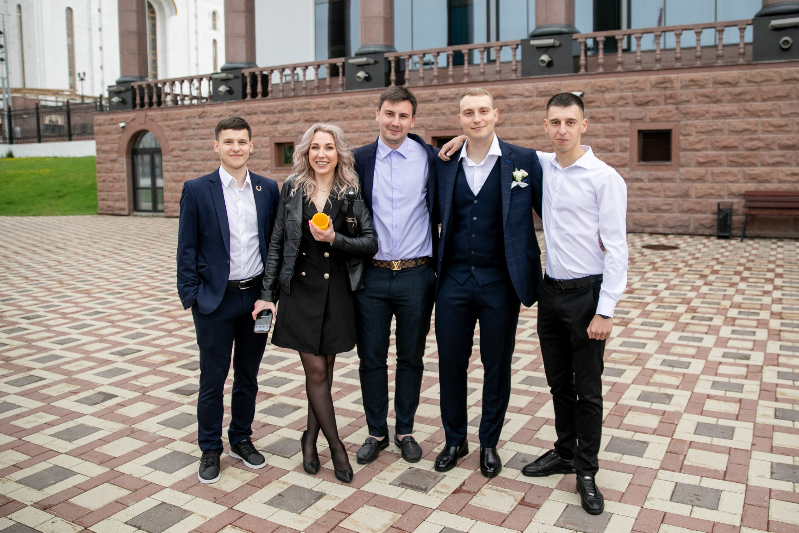 Яна и Леонид. Фотограф Анна Сорокина