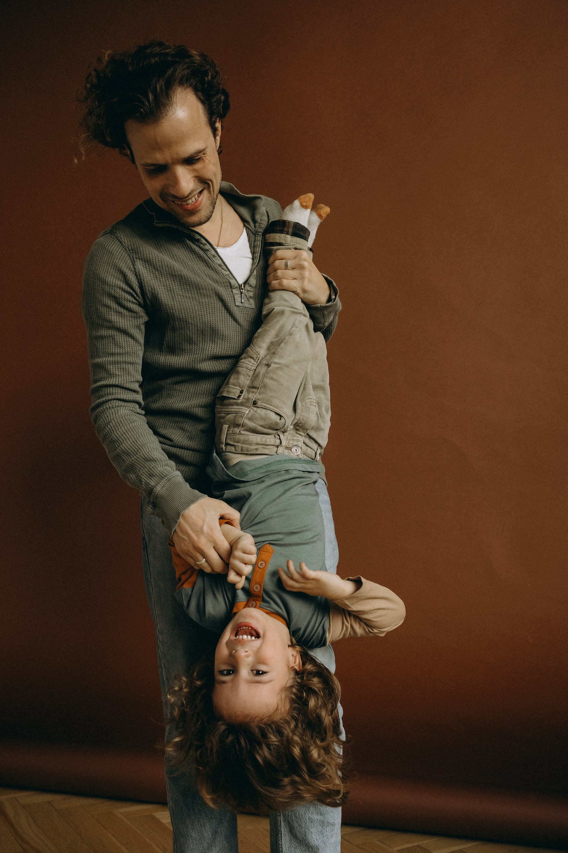 Паша, Соня, Лев. Главная