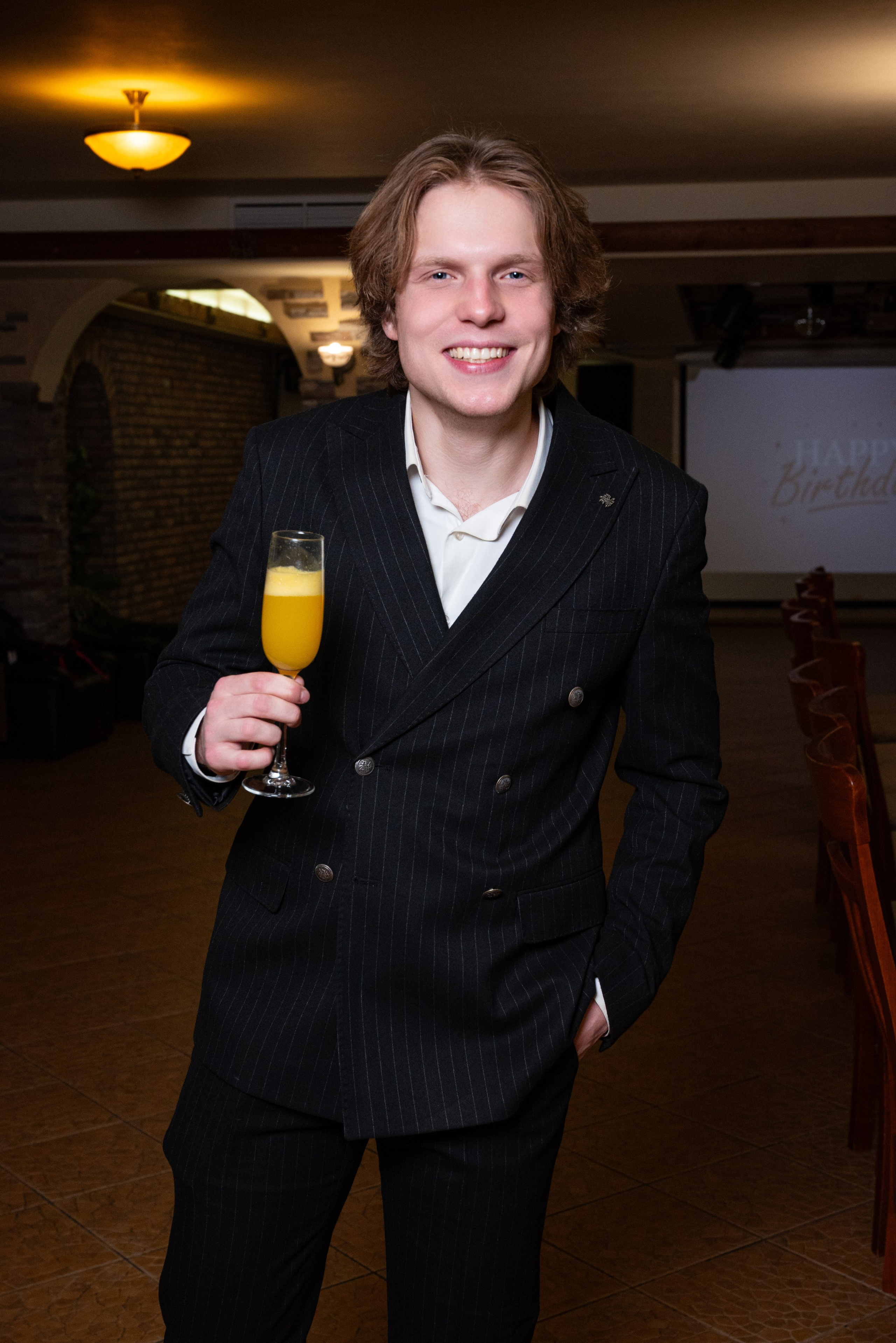 Дни рождения. Фотограф мероприятий в Москве