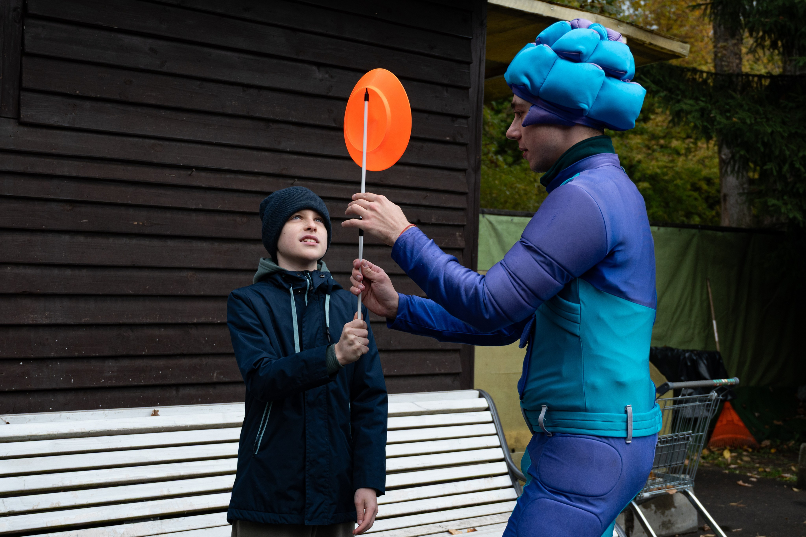 Репортаж на семейном фестивале для сотрудников «Газпромнефть». Фотограф мероприятий в Москве