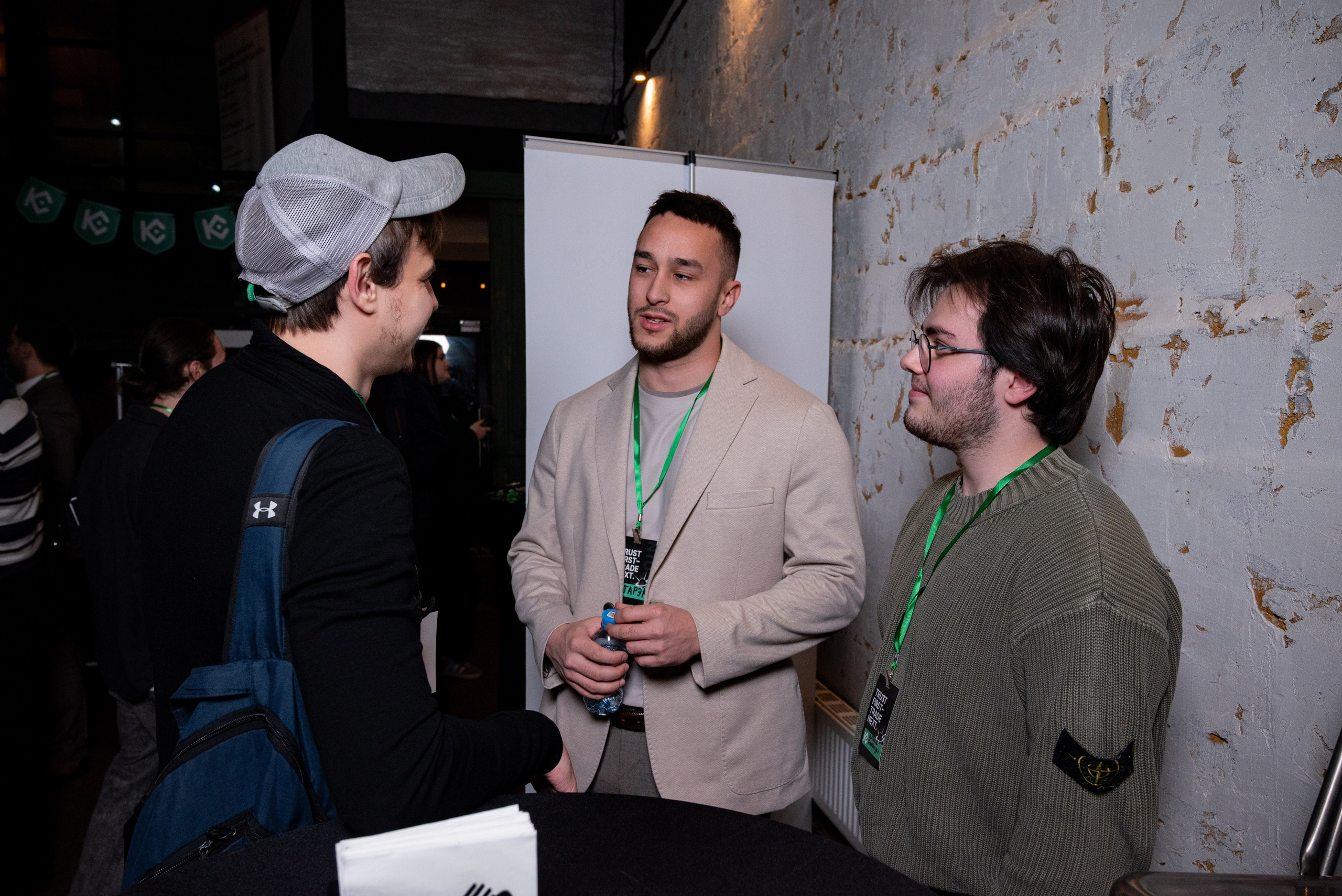 Конференция от криптобиржи KuCoin. Фотограф мероприятий в Москве