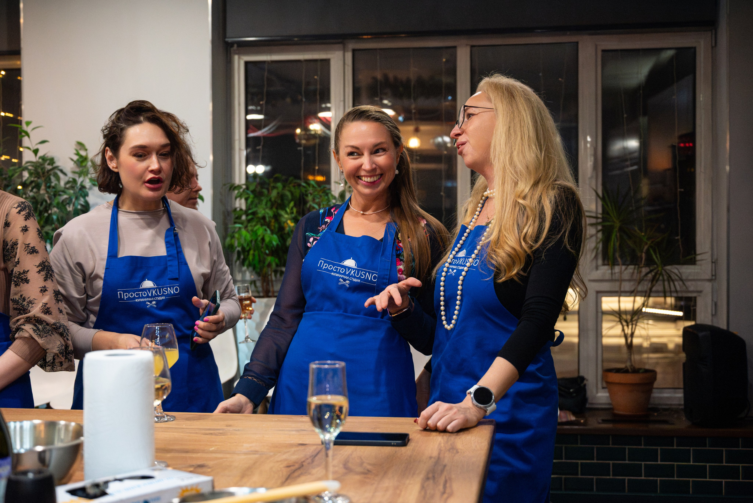 Кулинарный мастер класс. Фотограф мероприятий в Москве