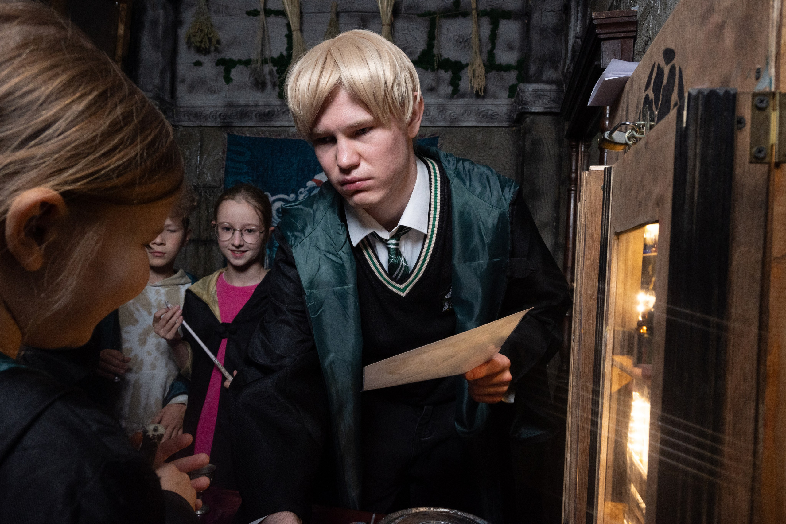 Детские дни рождения. Фотограф мероприятий в Москве