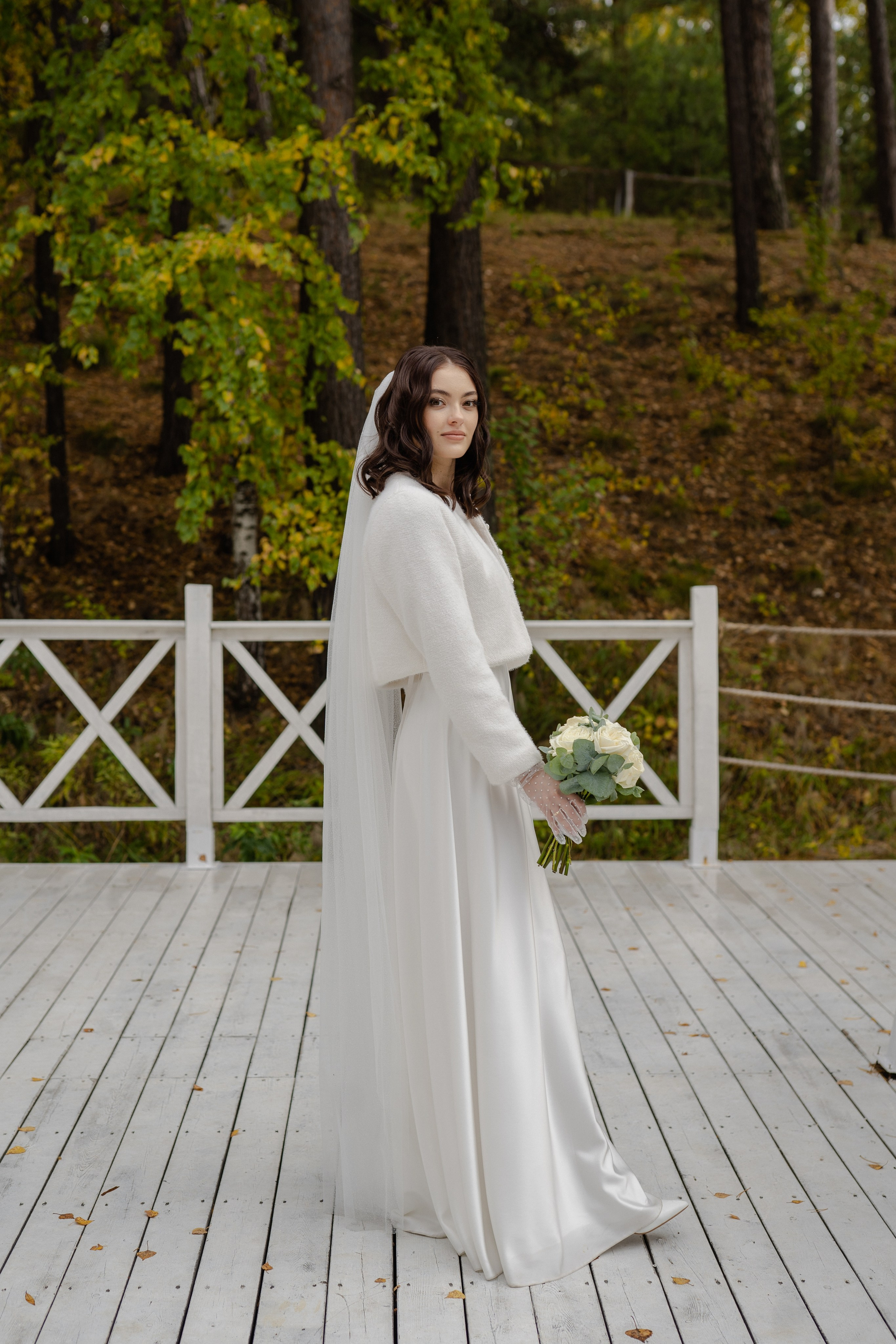 Ксения и Василий. Хвоя. Фотограф Аля Овчарова