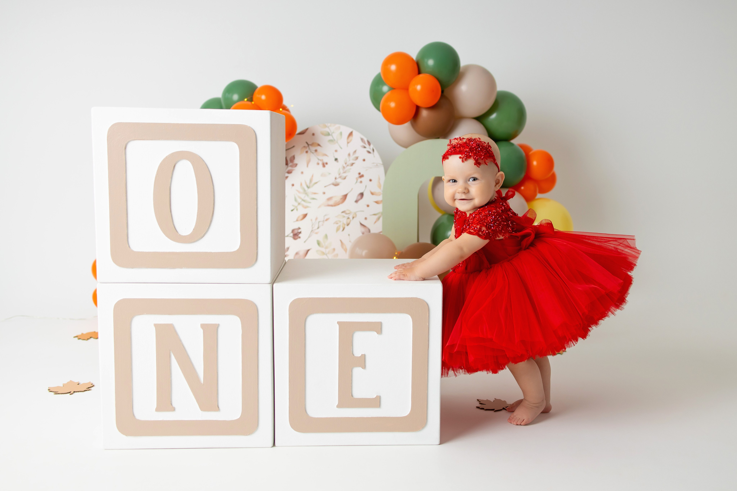 Мой первый тортик. Фотограф новорожденных в Чебоксарах Елена Смолина