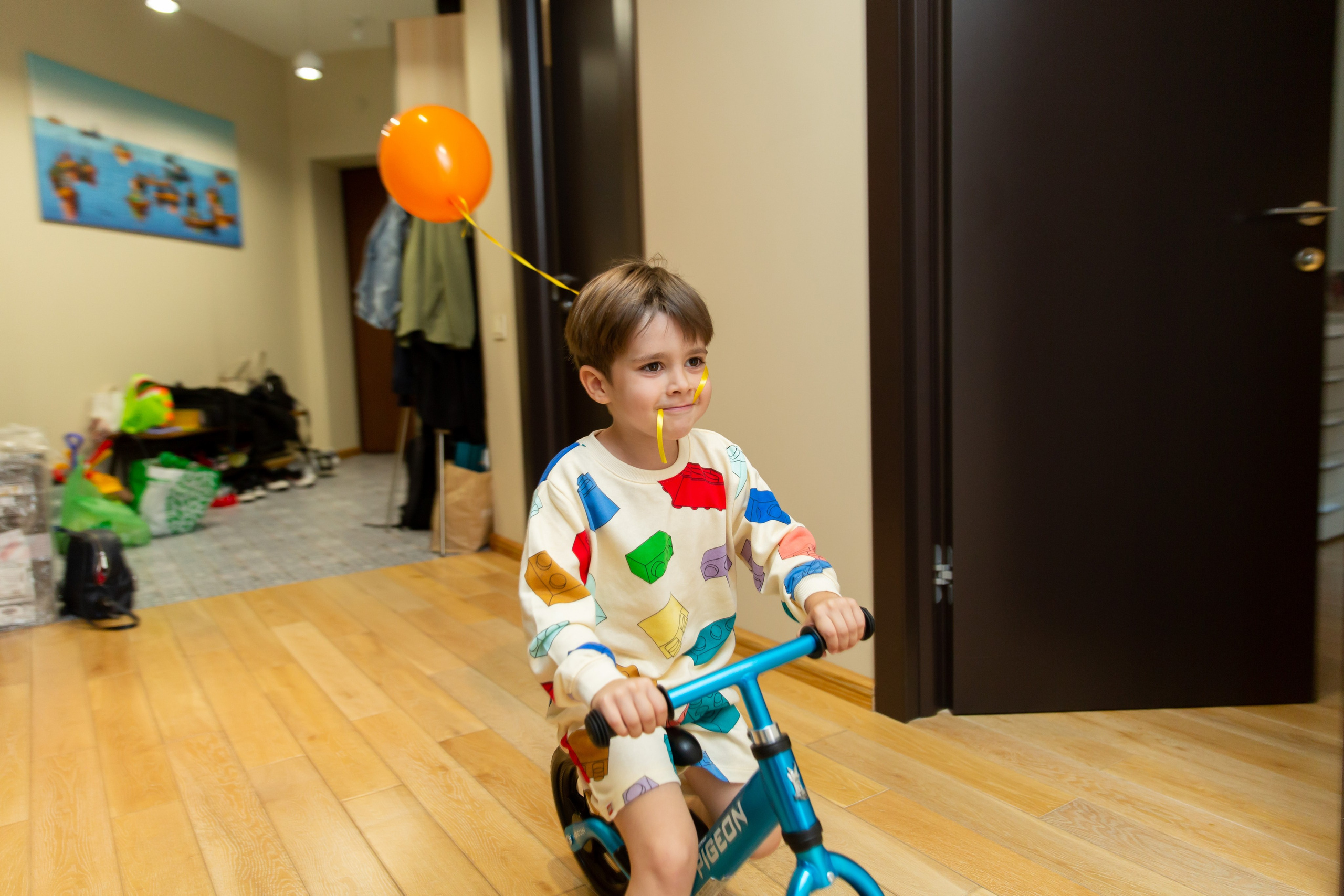 Мише 4 года. Снимаю съемки