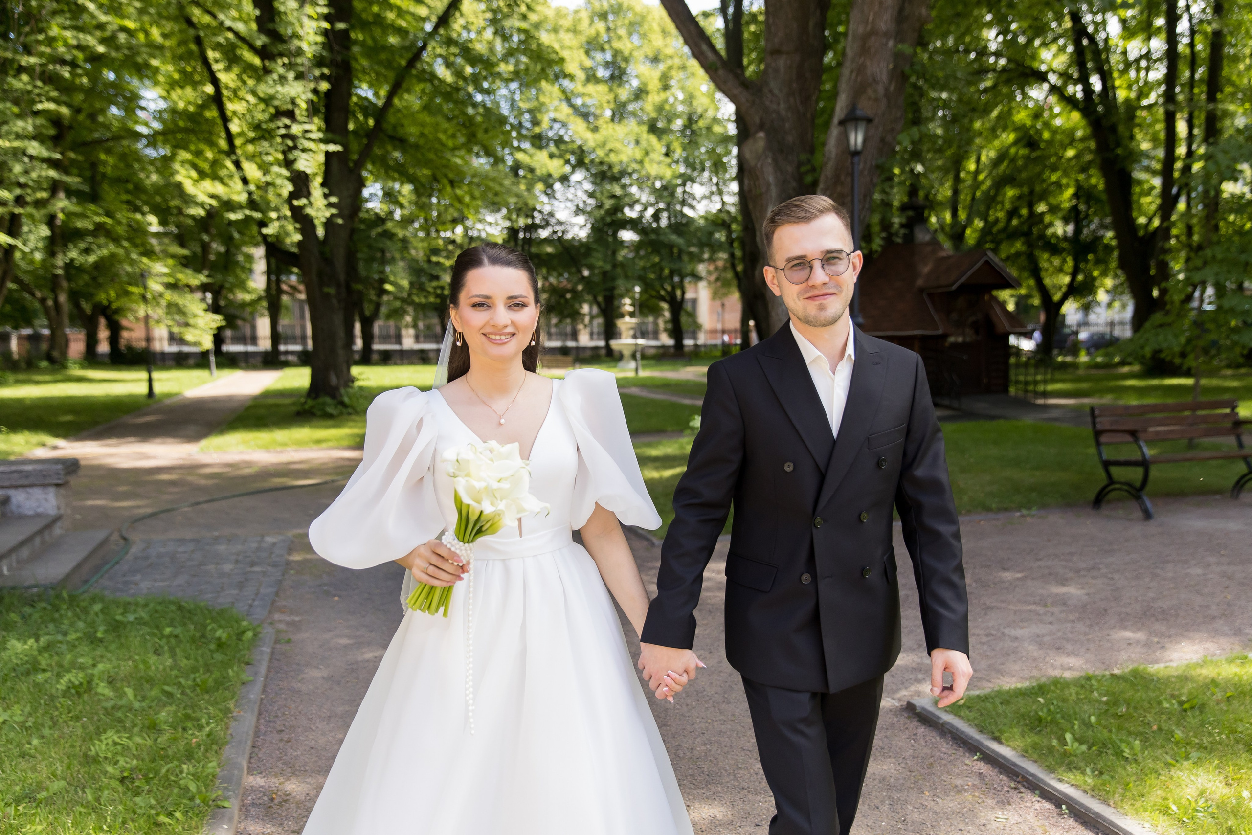 Кирилл и Юля. Снимаю съемки