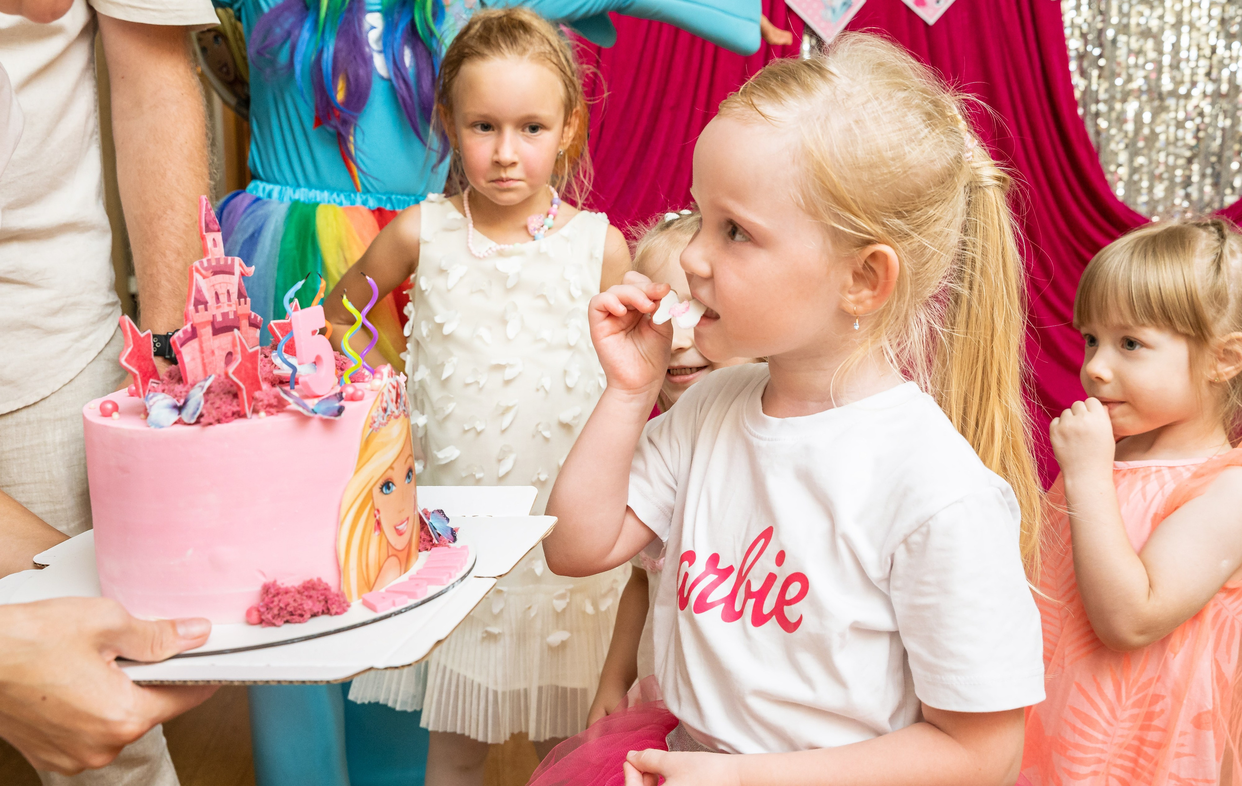 День рождения. Детский семейный фотограф в г. Находка Ольга Коваленко, фотостудия Memories