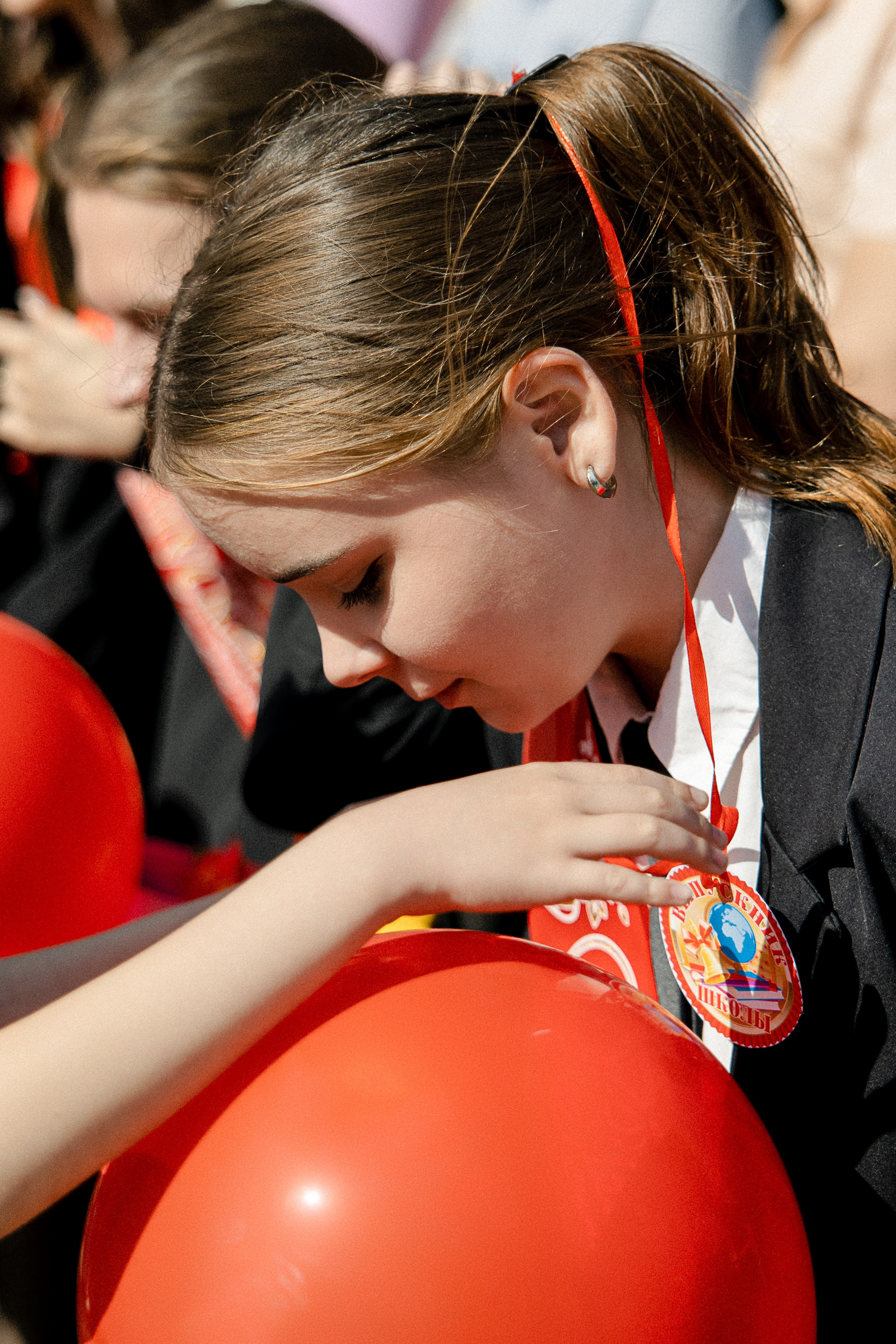 Последний звонок — линейка. Свадебный фотограф Роман Еремеев