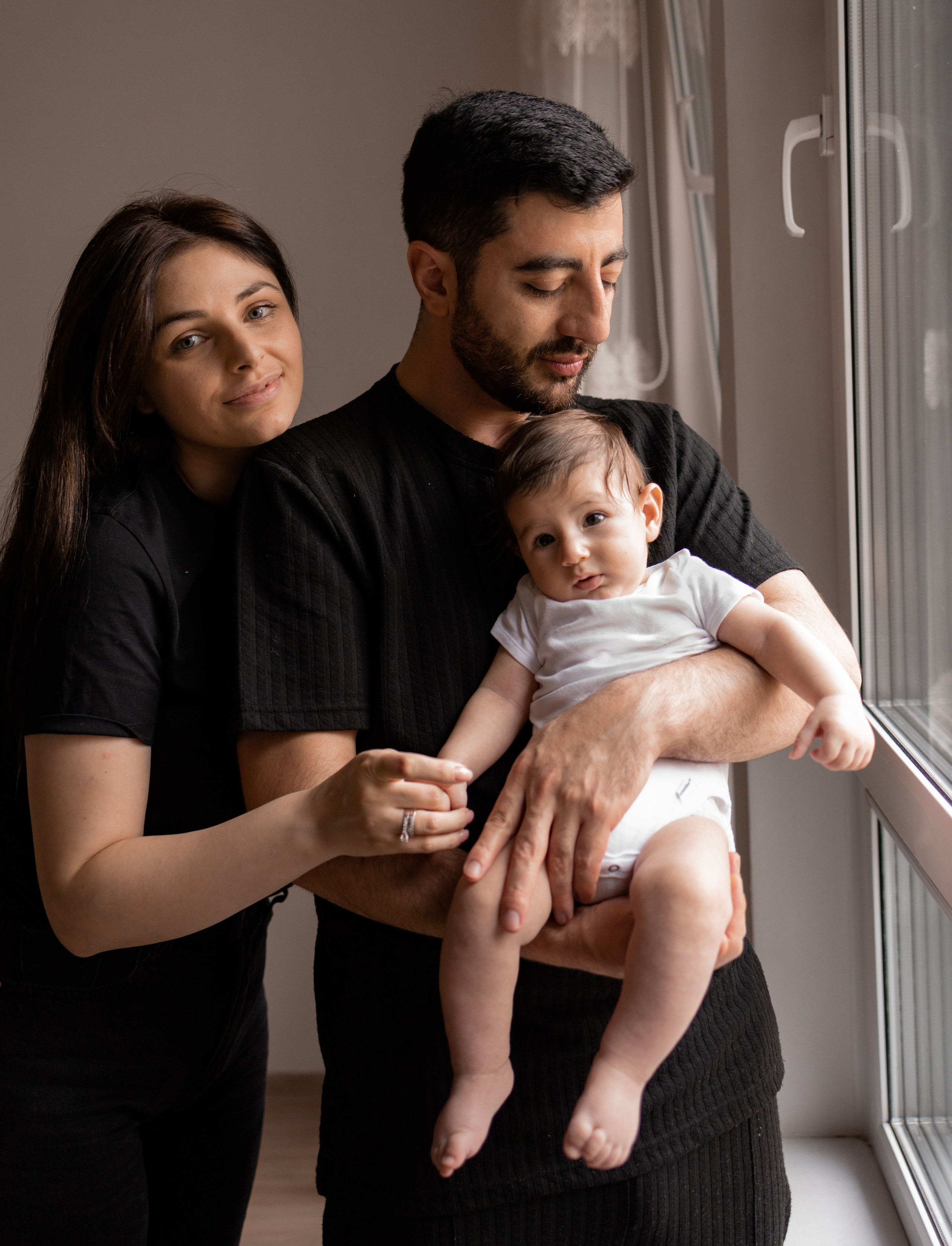 Артур, Лика, Давид. Фотограф беременности и материнства в Москве Мария Менендес-Гонсалес