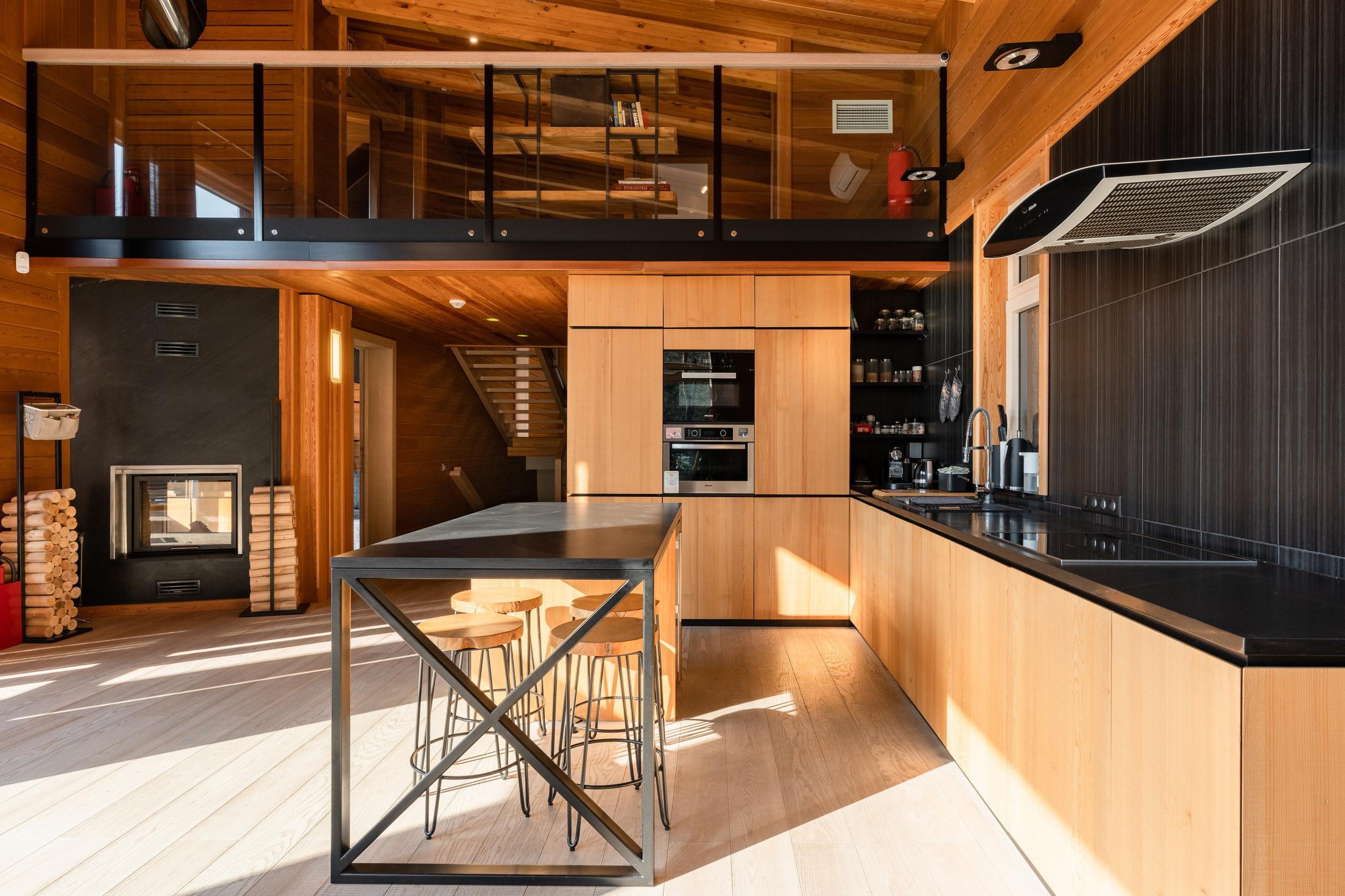 Фотосъемка частного дома для продажи. Интерьерный и архитектурный фотограф в Москве Панова Ольга