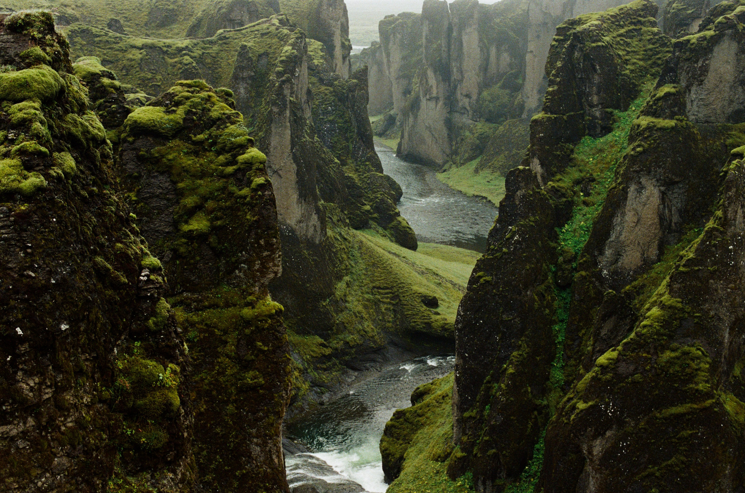 I of the storm // iceland, fjaðrárgljúfur. EVER EXPOSED