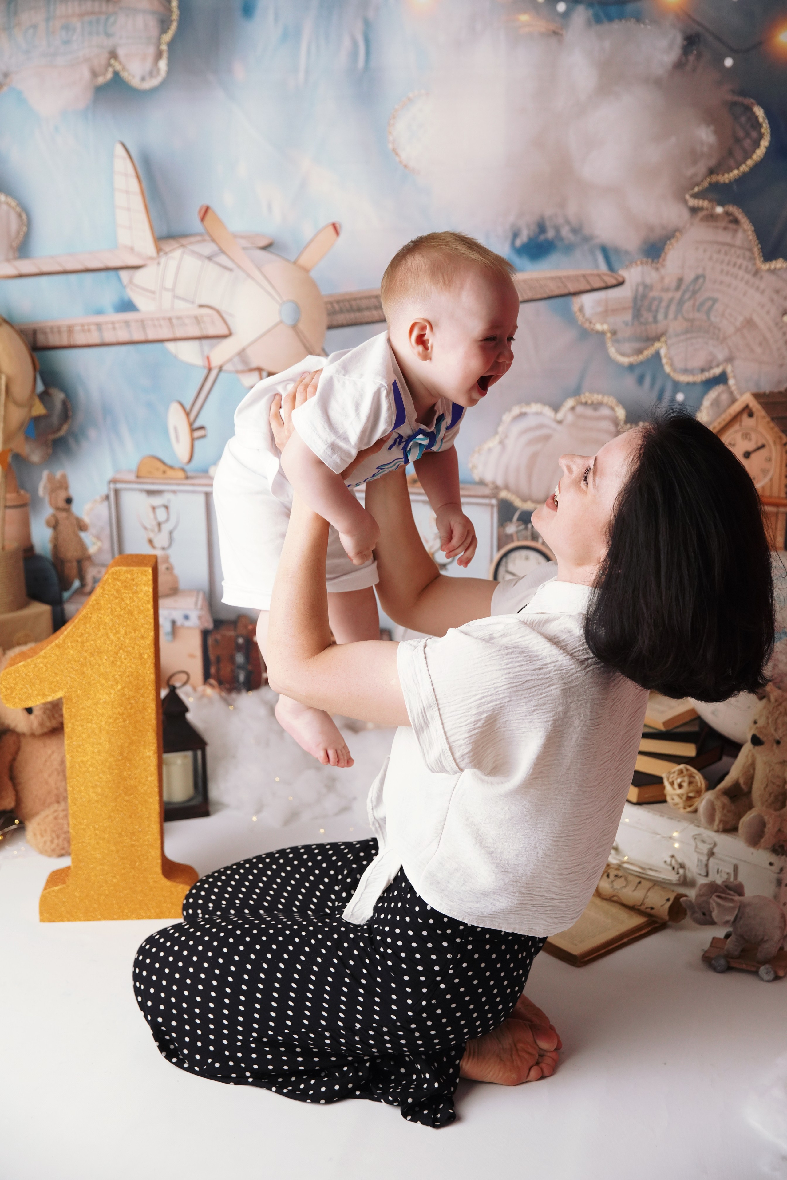 Самолеты. Фотограф новорожденных. Семейный и детский фотограф в городе Сургуте
