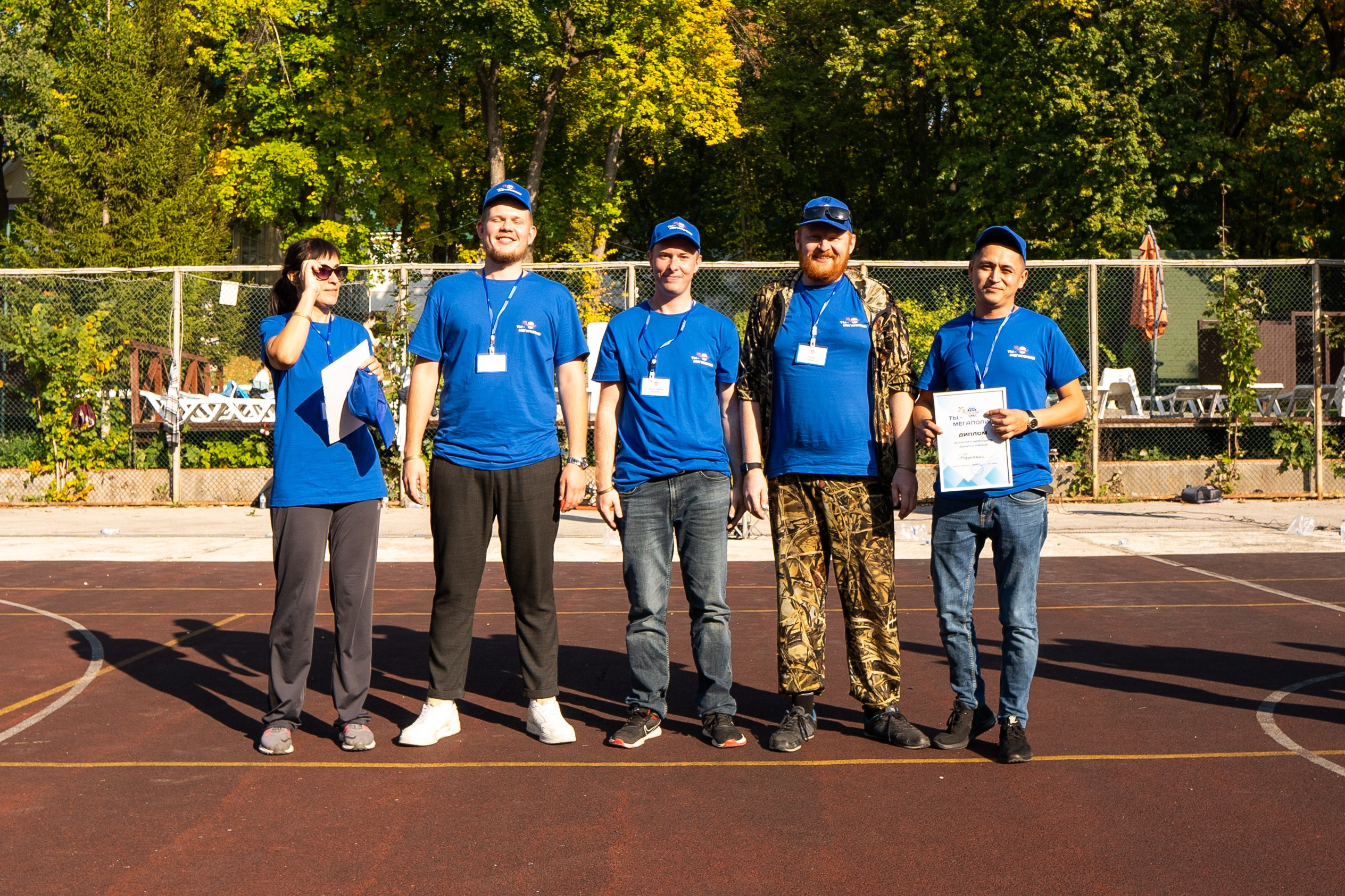 Тимбилдинг для компании Мегаполис. Фотограф в Самаре Иван Булатов