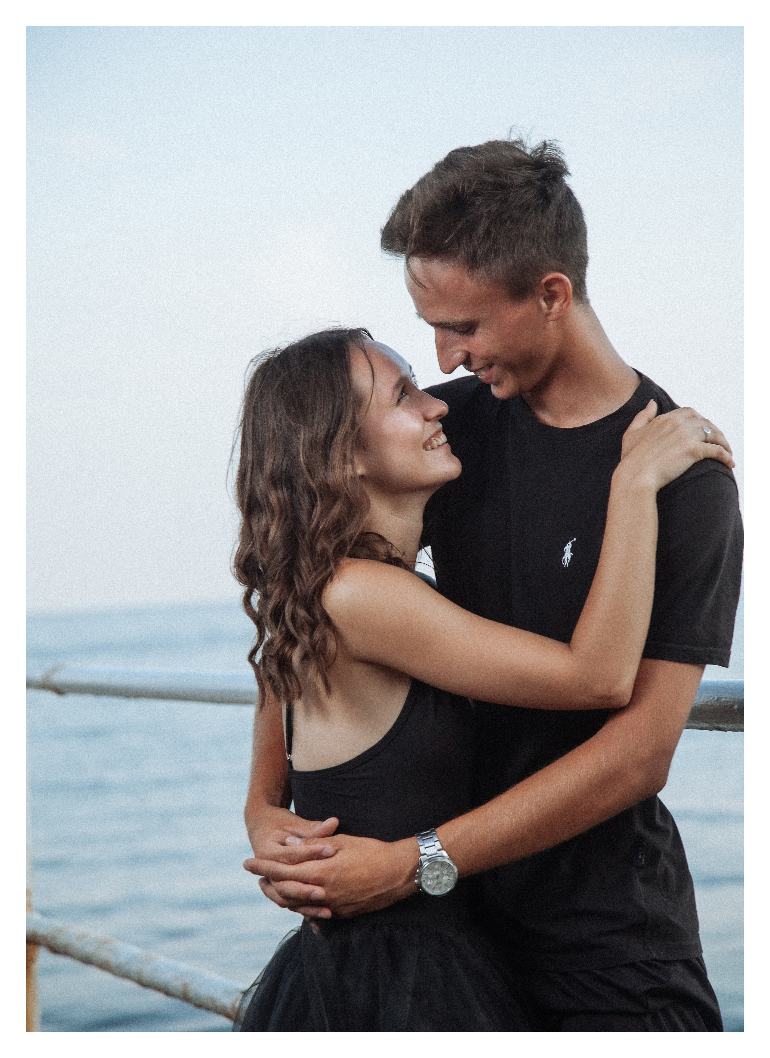 Лиза ЛИСТОПАД. портрет у моря. Фотография, как она есть