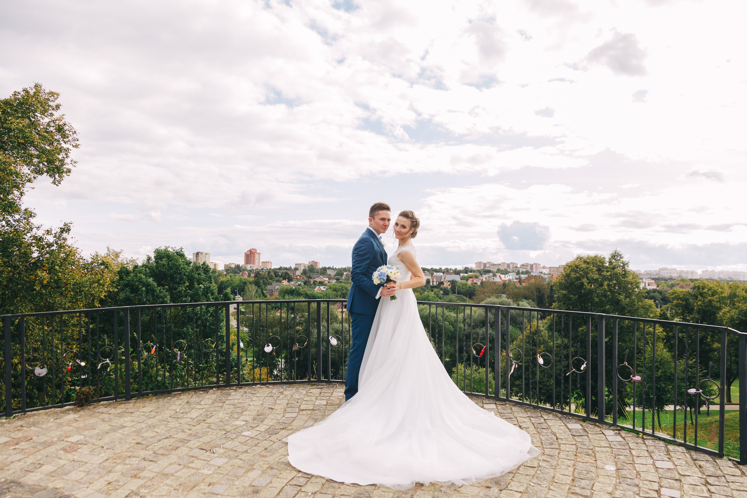 Денис и Марина. Свадебный фотограф Александр Абрамов Москва / Зеленоград