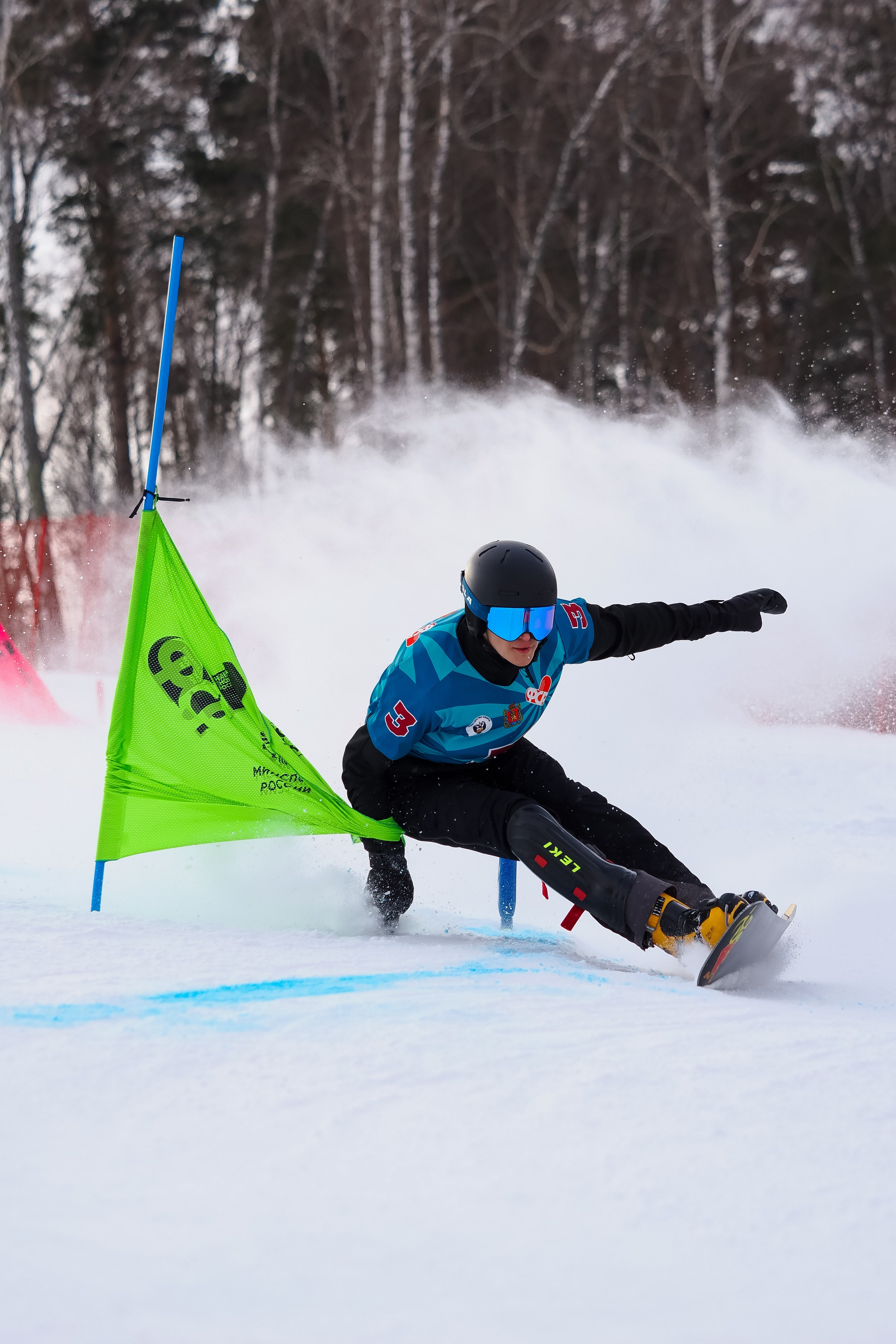 Всероссийские / сноуборд. Репортажный фотограф Алексей Козьмин