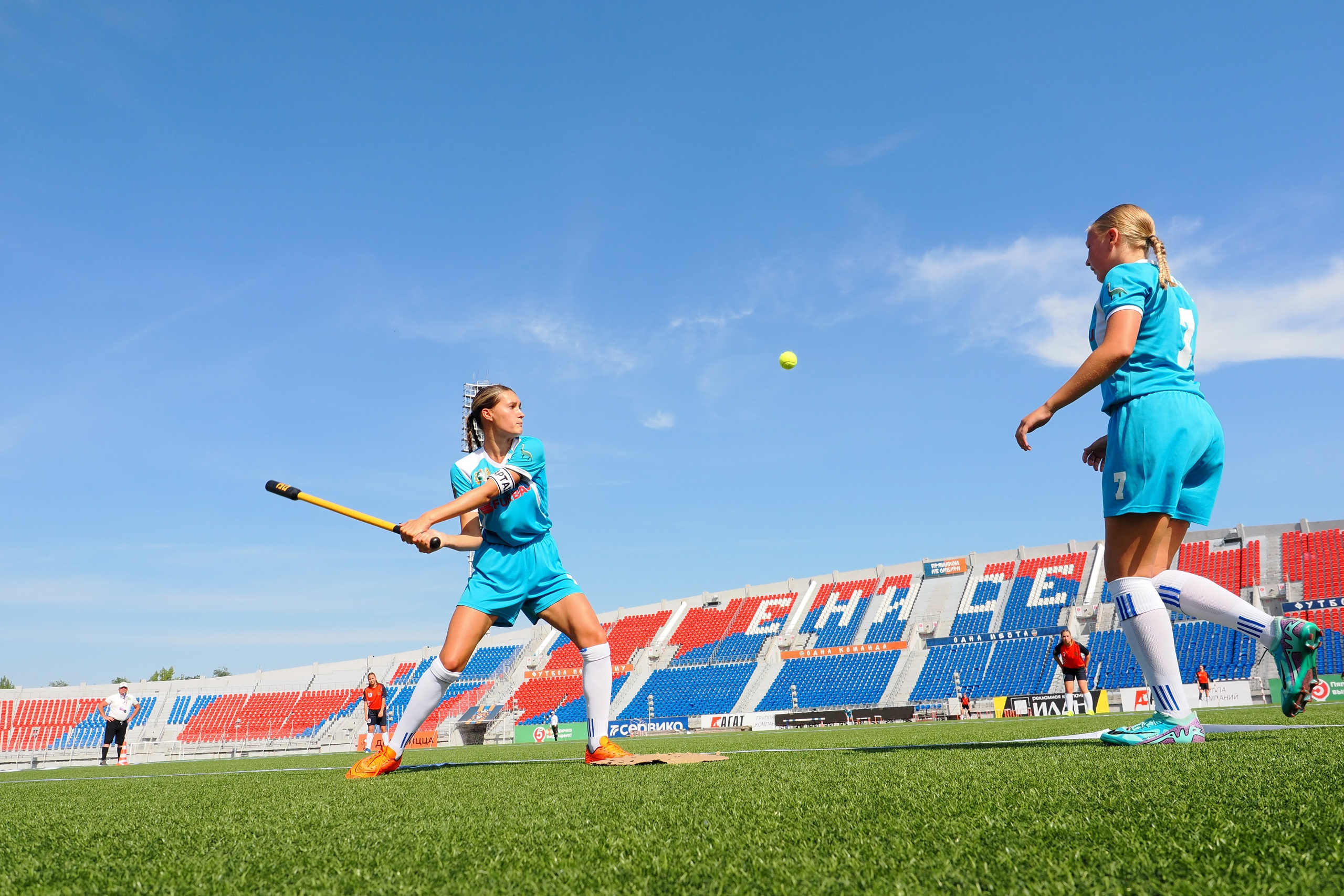 Всероссийские соревнования по русской лапте. Репортажный фотограф Алексей Козьмин
