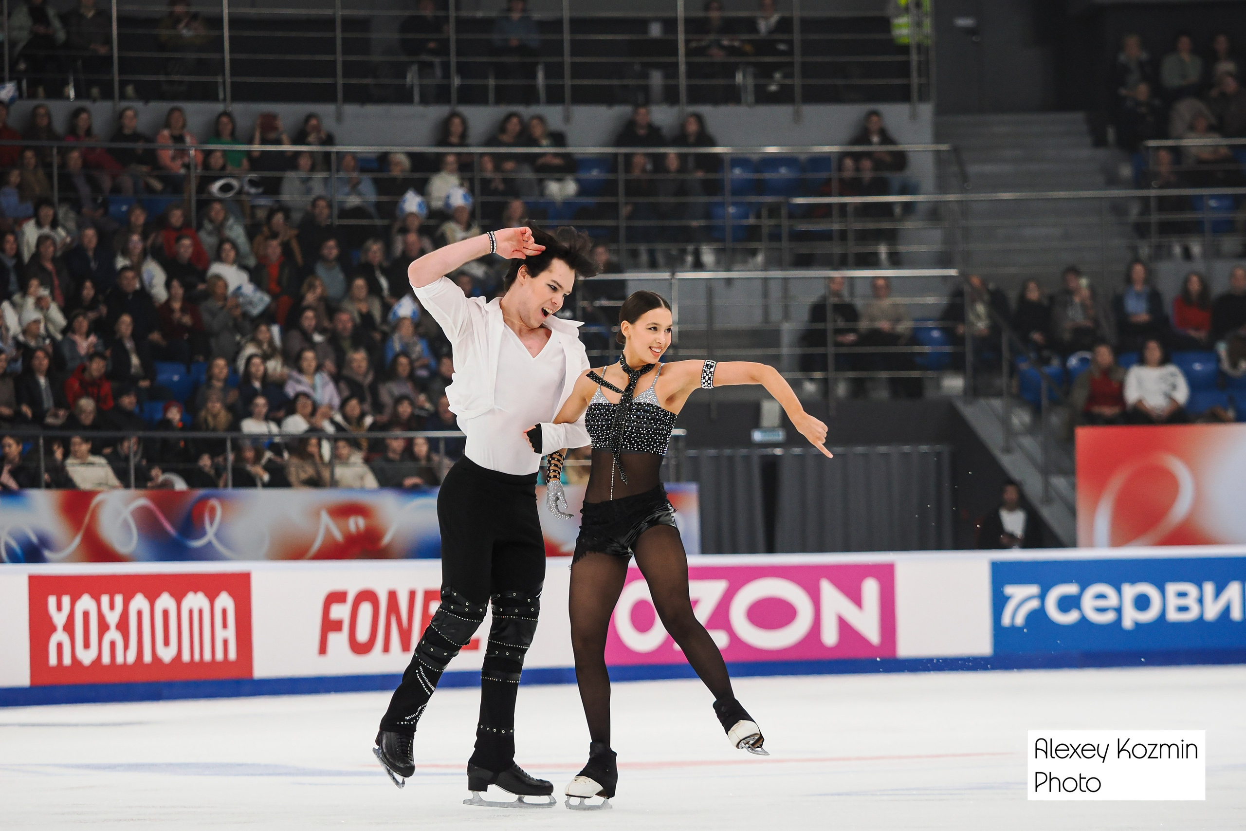 Гран-при России по фигурному катанию. Репортажный фотограф Алексей Козьмин