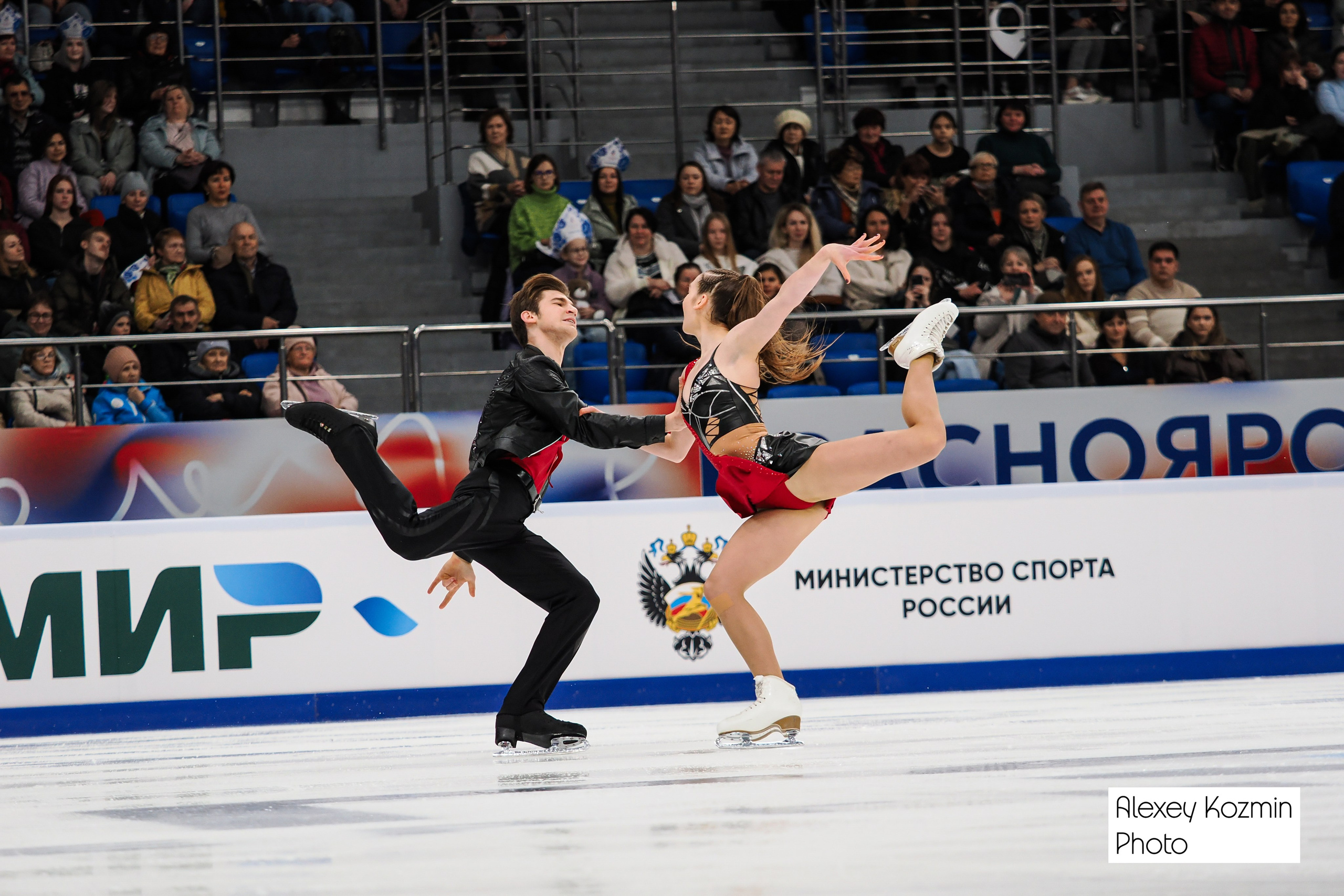 Гран-при России по фигурному катанию. Репортажный фотограф Алексей Козьмин