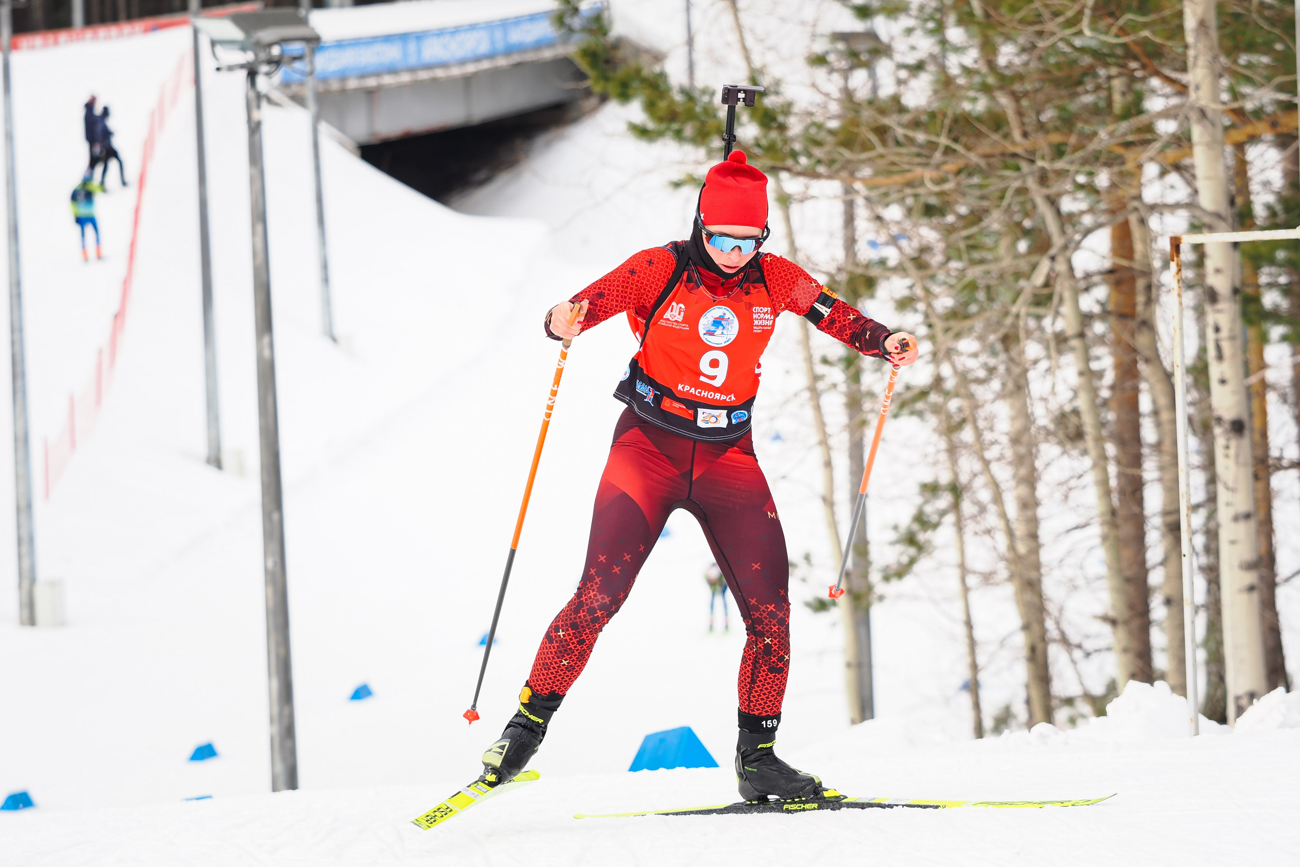 Биатлон / Первенство России. Репортажный фотограф Алексей Козьмин