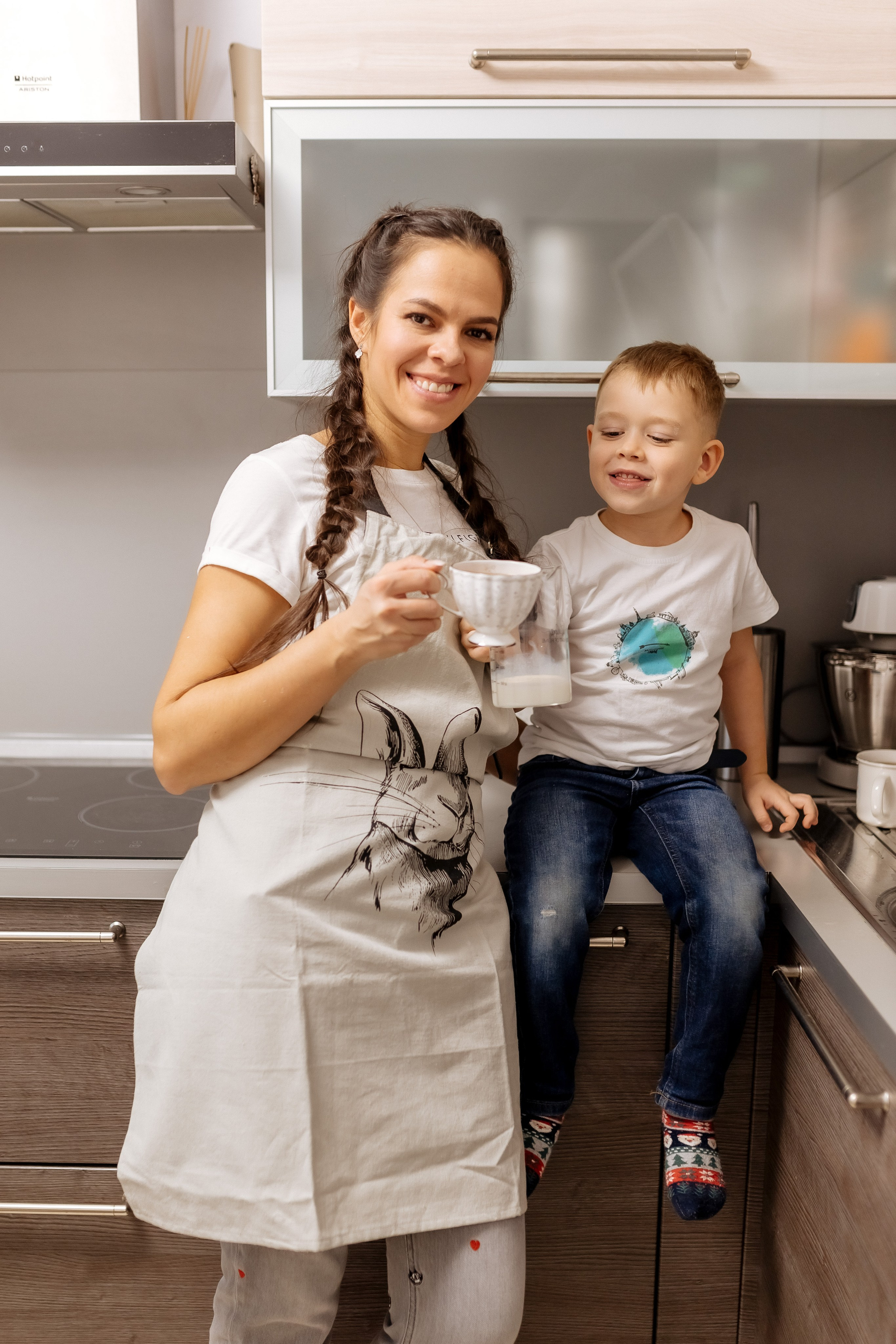 Тамара и Даня. Готовим вместе!. Профессиональный фотограф, Москва |Видное Елена Елизарова