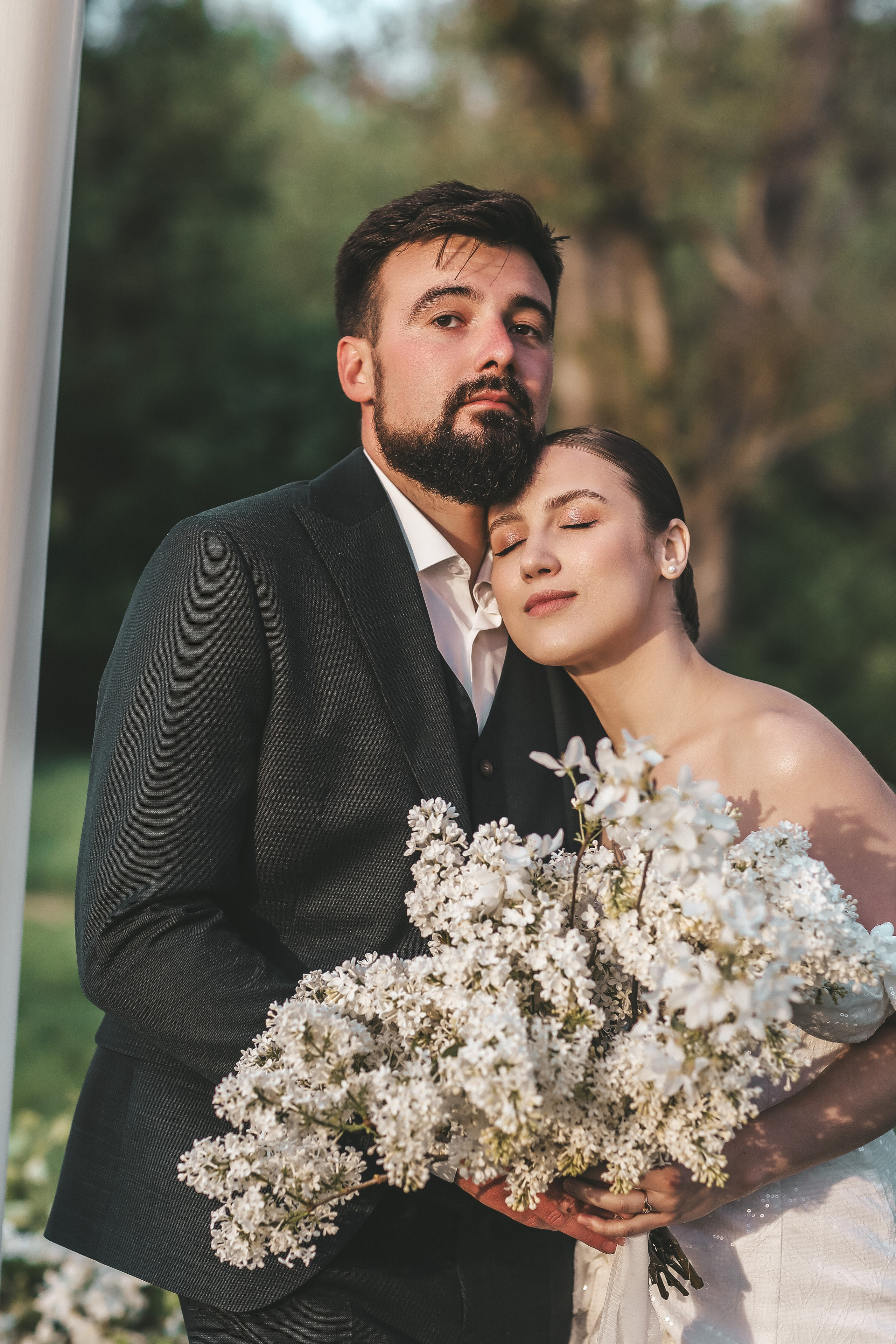 Владимир и Нина. Фотограф Алёна Кладова