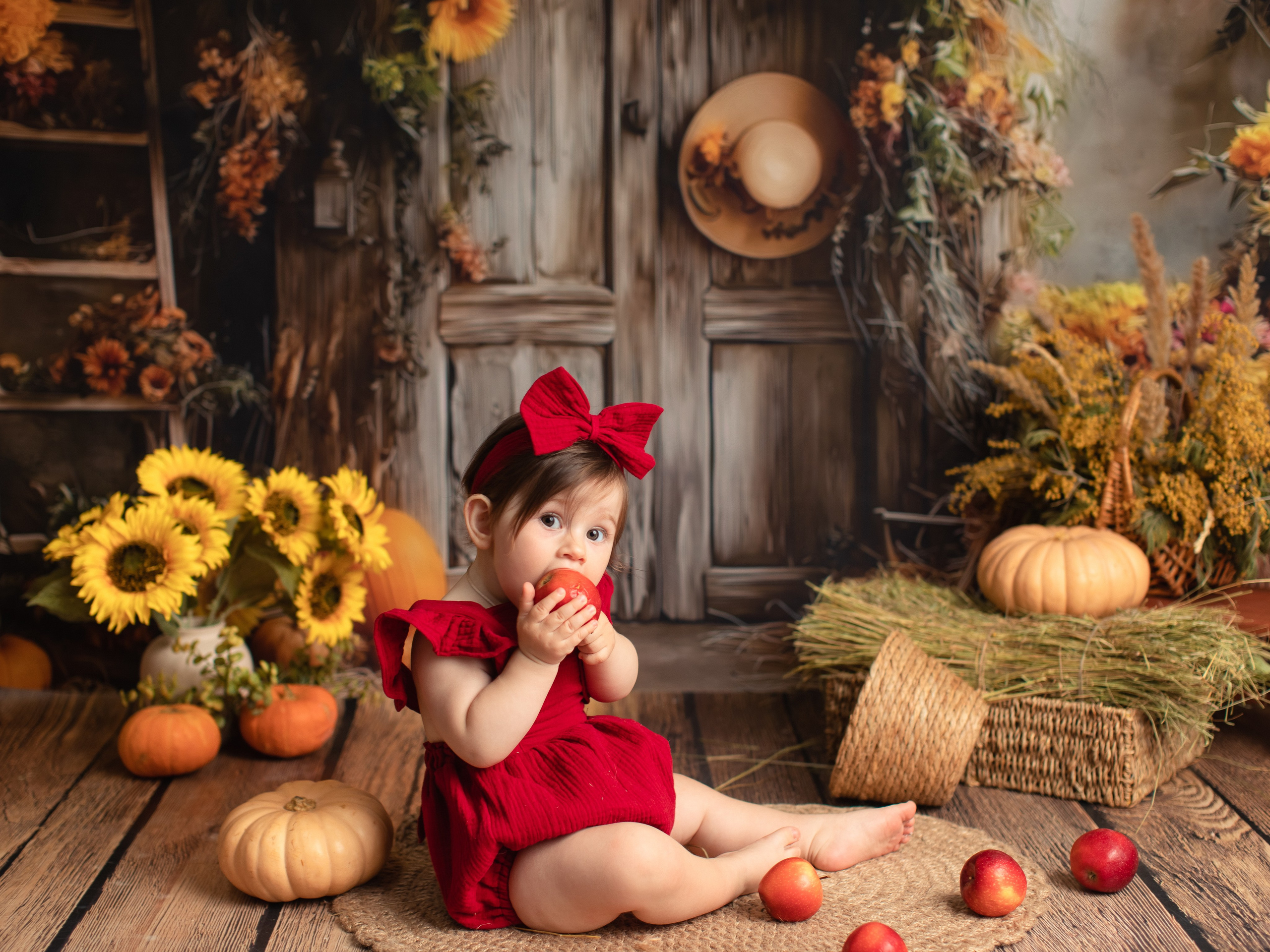 Малыш 5 — 18 месяцев. Фотограф новорождённых и детей до года на КМВ
