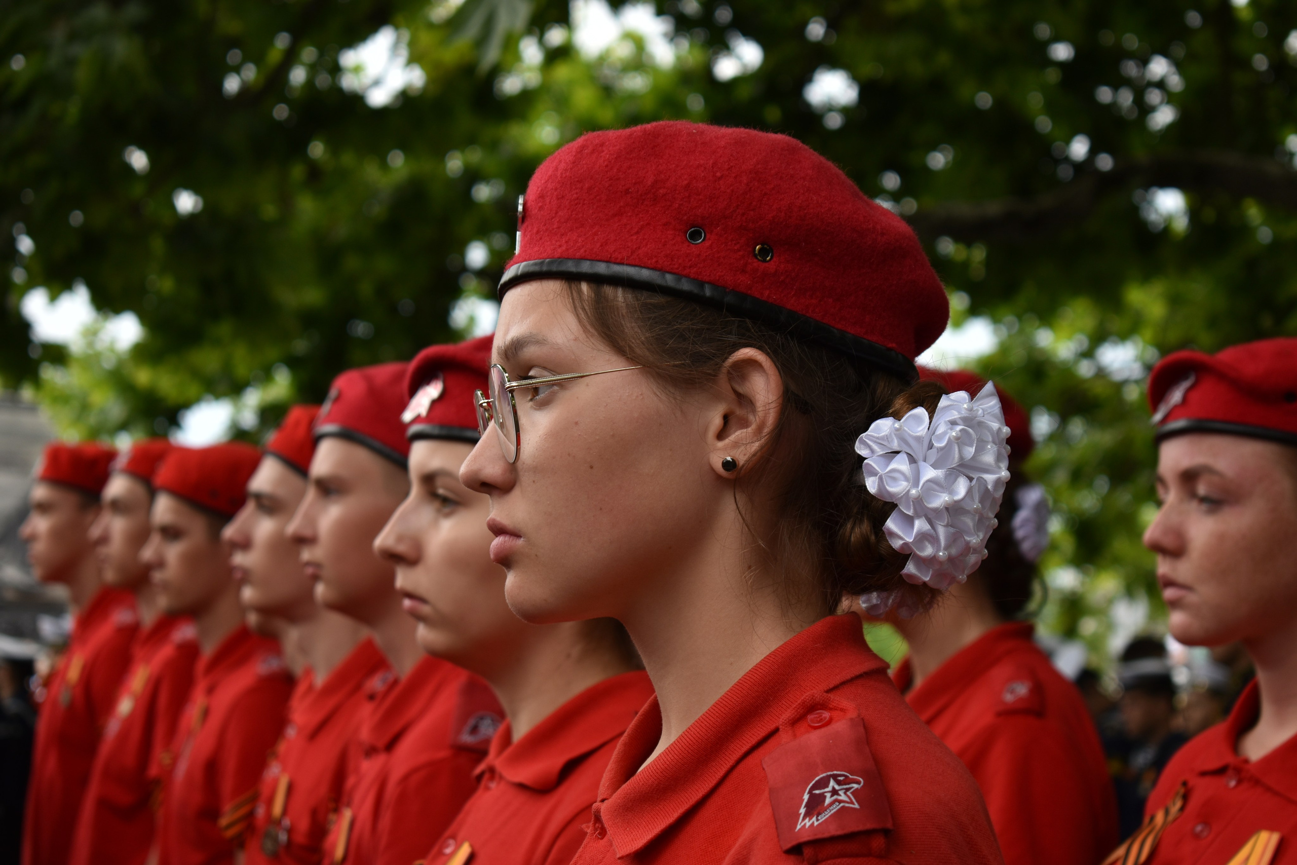 Парад Победы. Фотограф-ретушер в Крыму Юля Лобурец