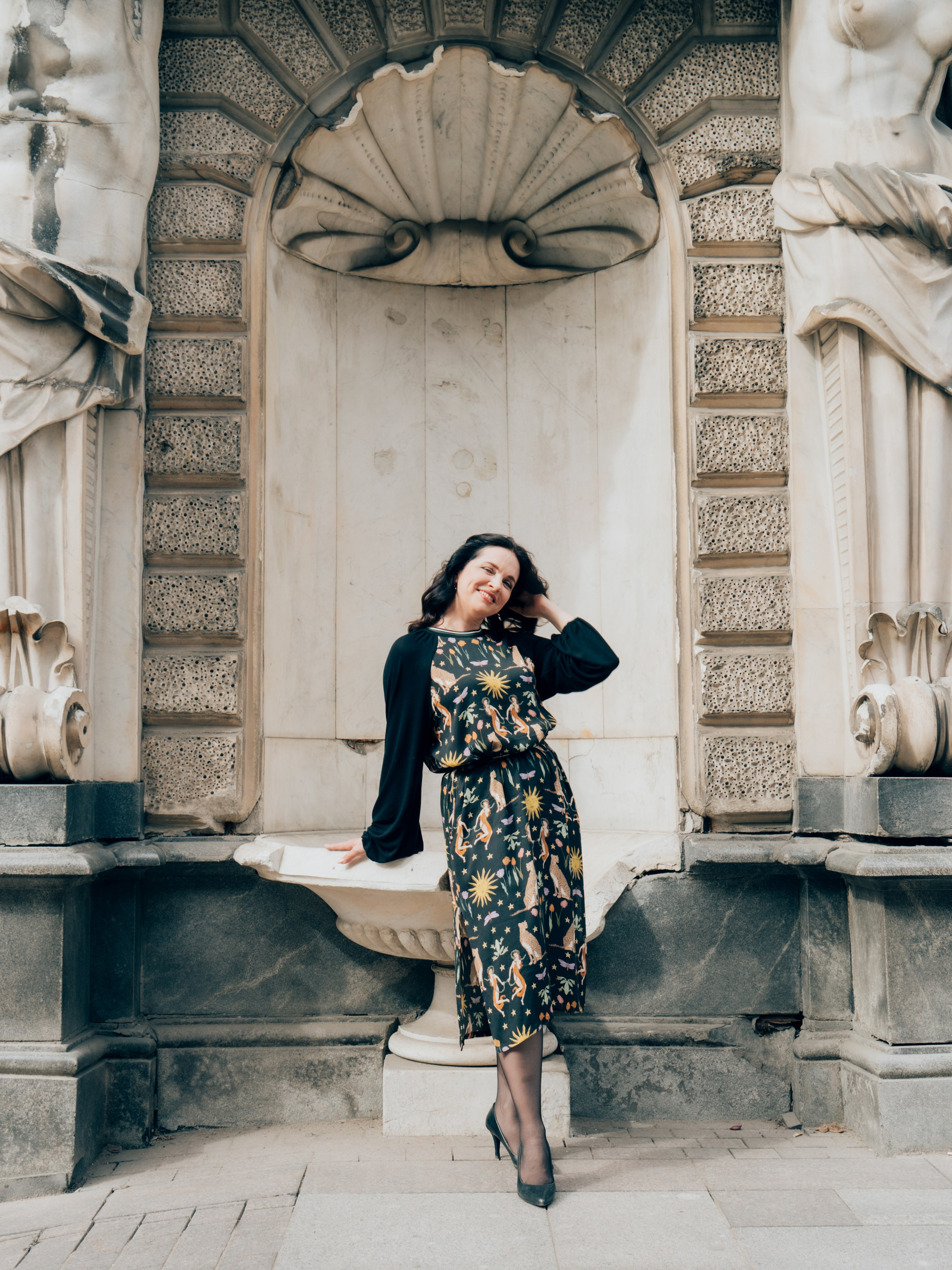 Портретная фотосессия на улице в Санкт-Петербурге. Светлана Гопанюк. Портретный фотограф. Санкт-Петербург. СПб