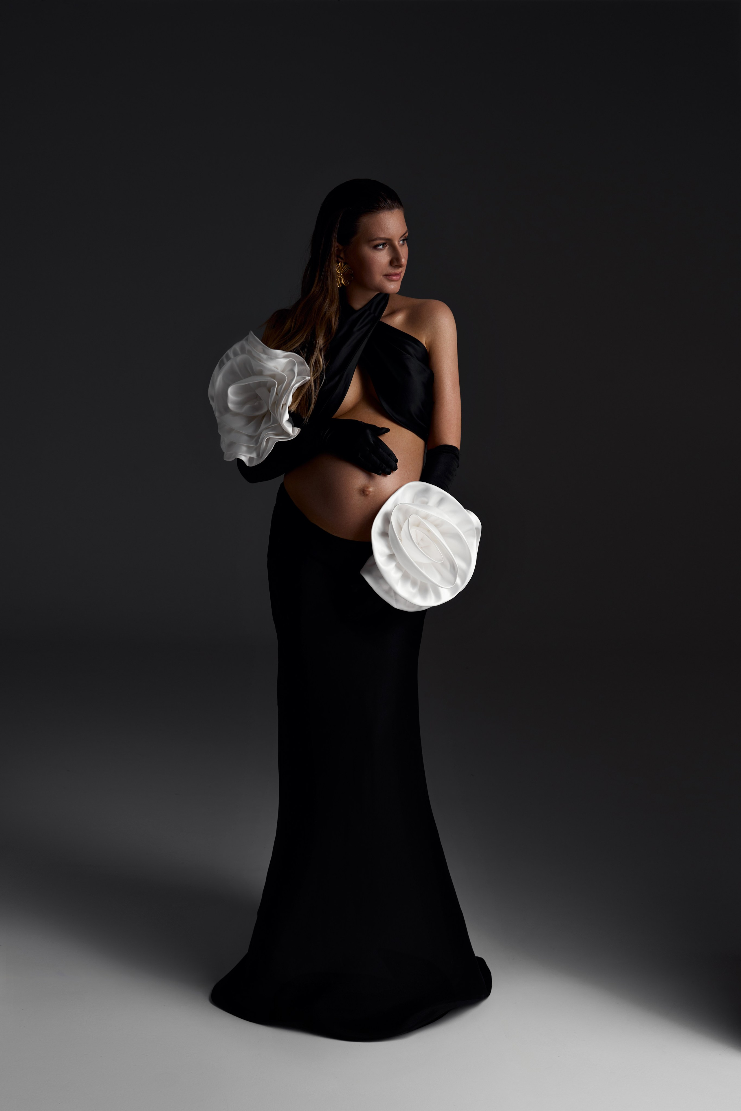 Беременность. Фотограф Лариса Рямова