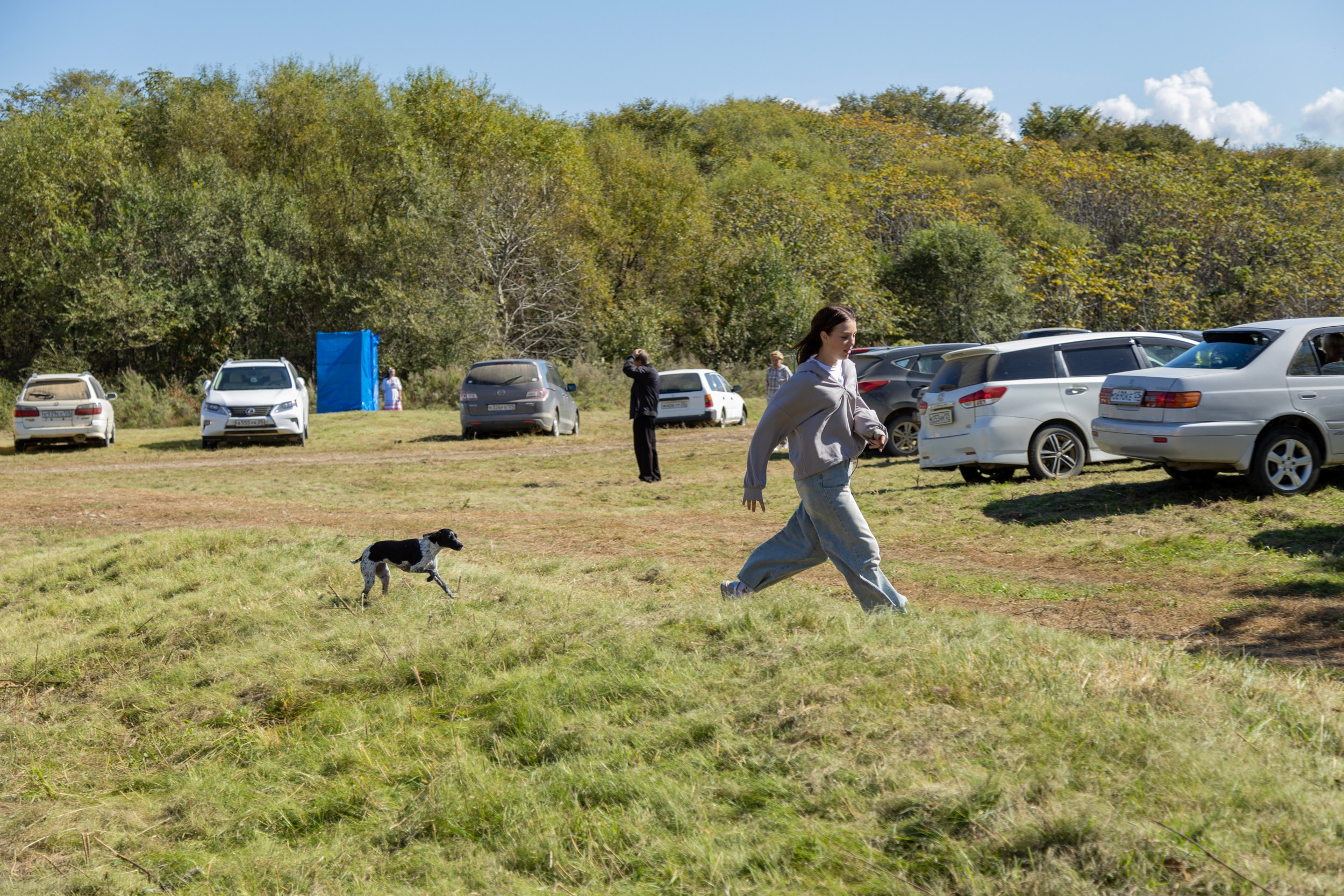 Фестиваль «Большой пикник», репортаж для ASAP Speedcubing. Репортажный и портретный фотограф в Владивостоке