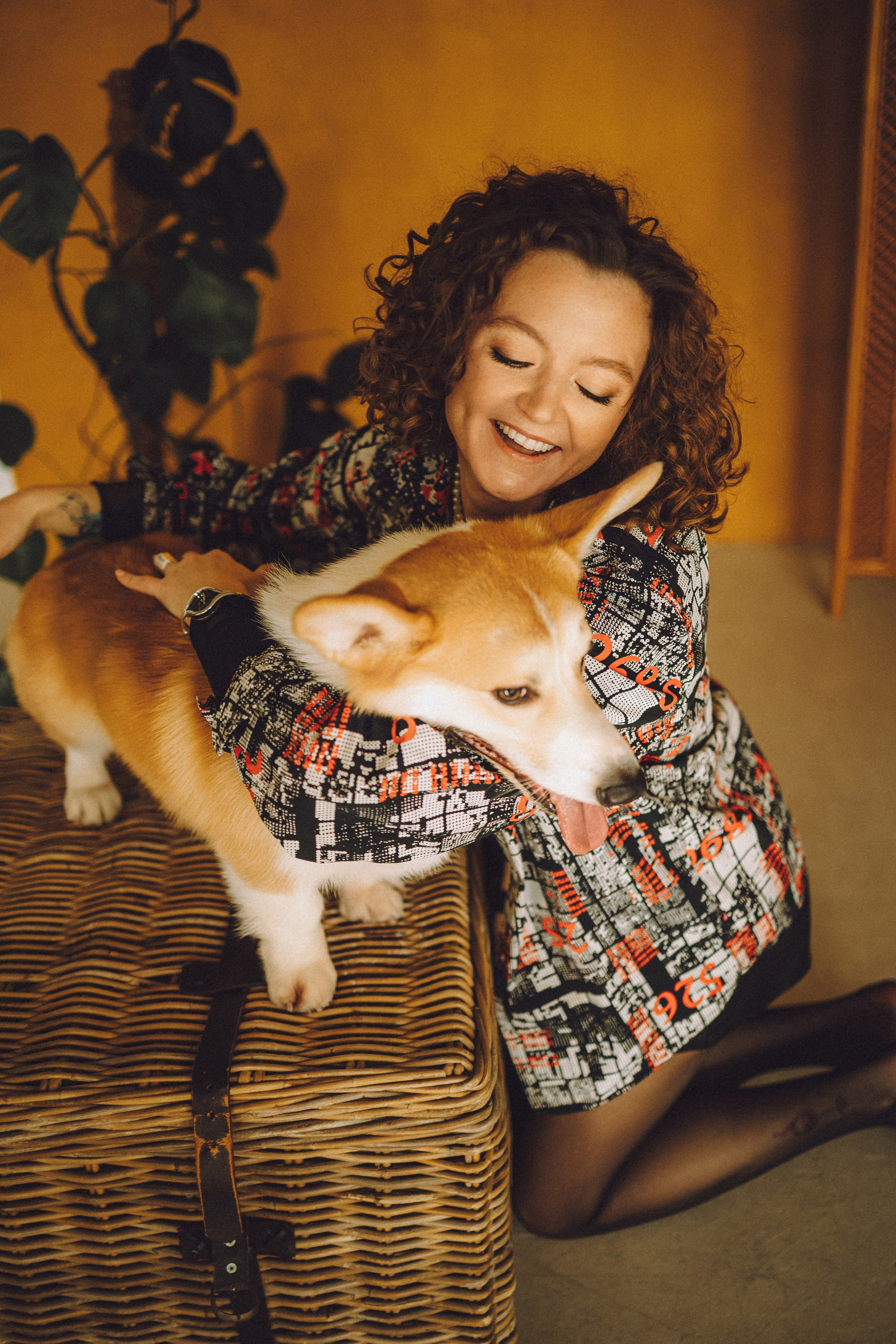 Наталья, Евгений и Мерлин