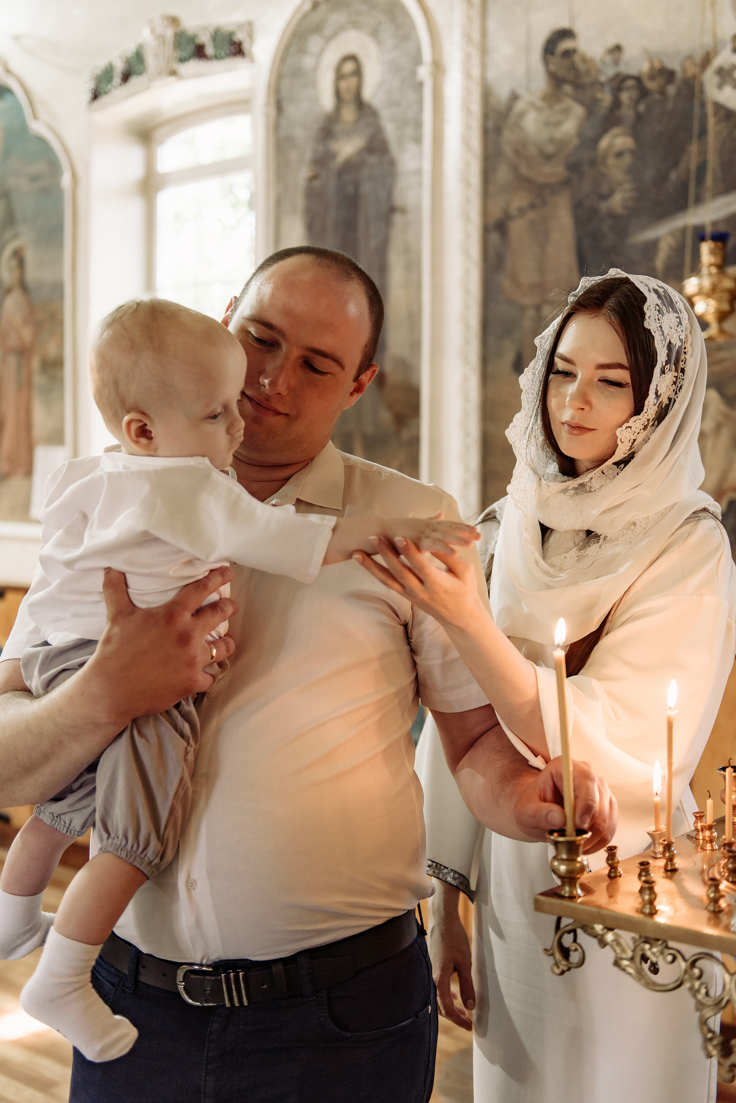 Крещение Артемия. Свадебный фотограф Дмитрий Высоцкий | Ростов-на-Дону