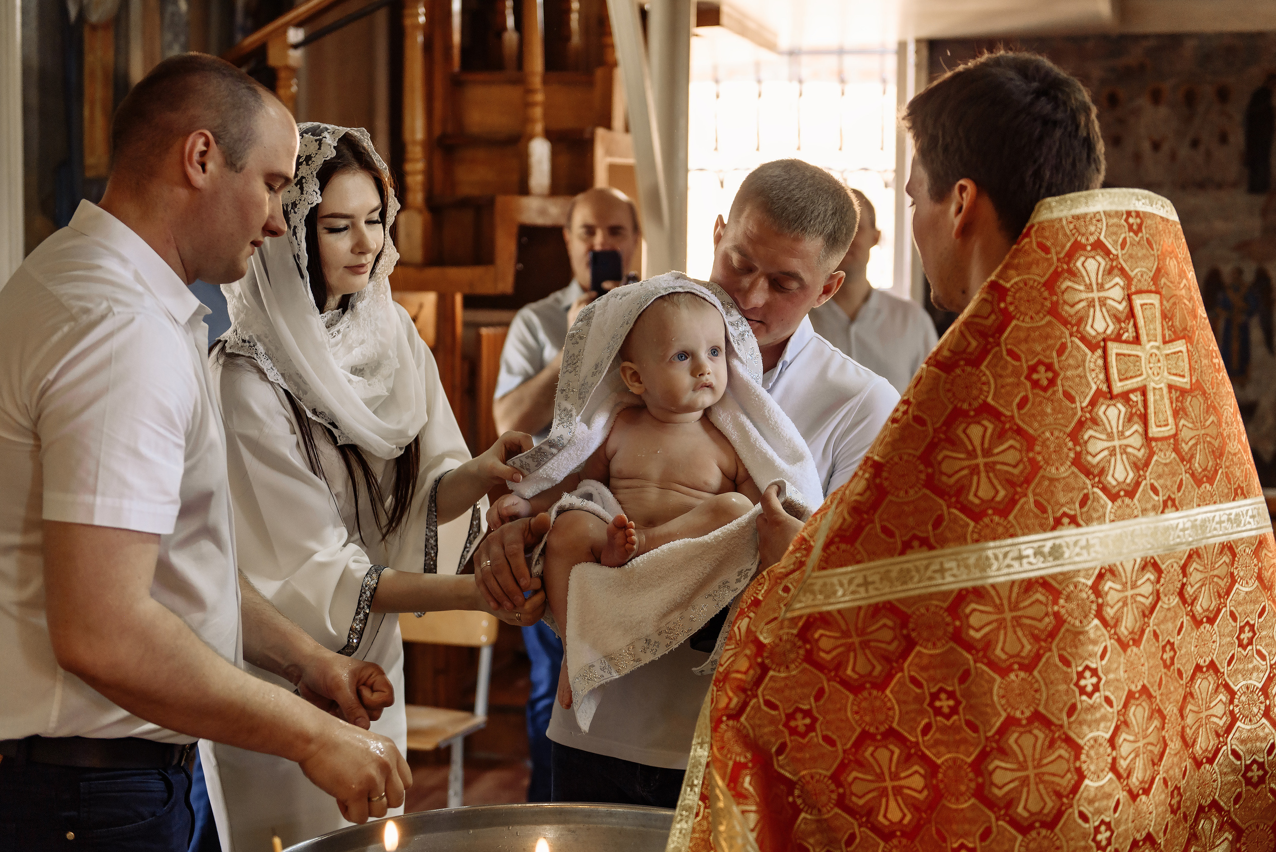 Крещение Артемия. Свадебный фотограф Дмитрий Высоцкий | Ростов-на-Дону