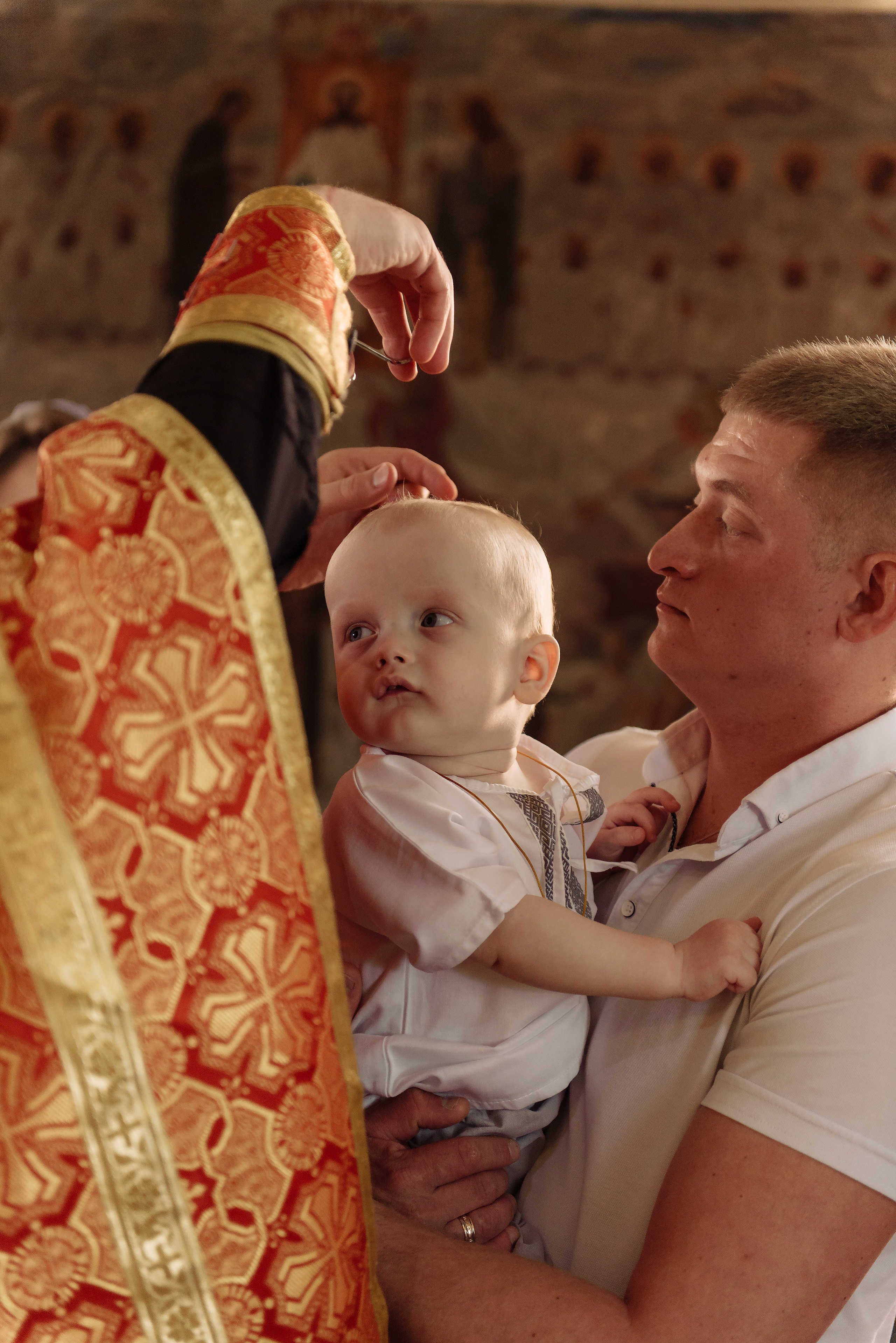 Крещение Артемия. Свадебный фотограф Дмитрий Высоцкий | Ростов-на-Дону