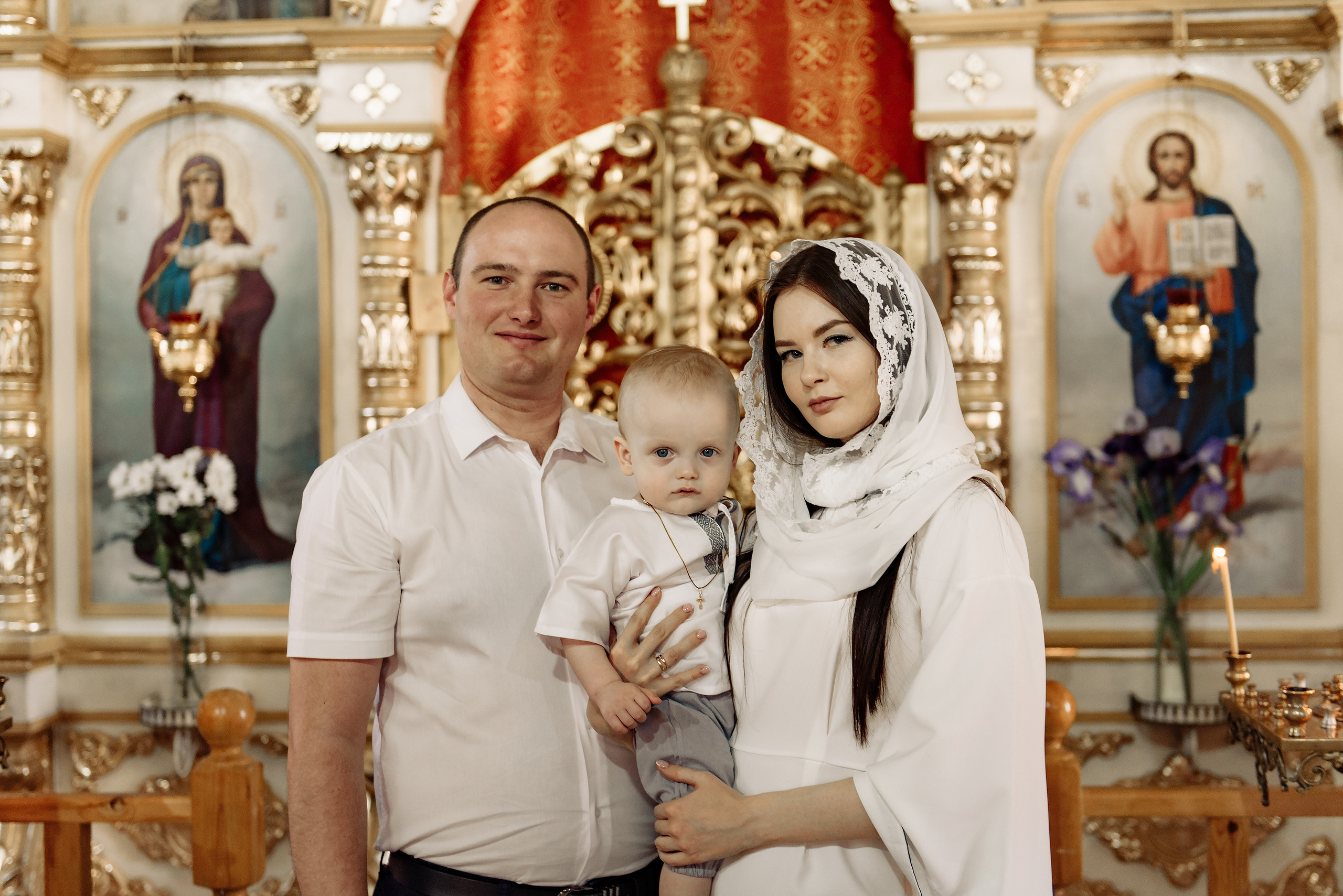 Крещение Артемия. Свадебный фотограф Дмитрий Высоцкий | Ростов-на-Дону