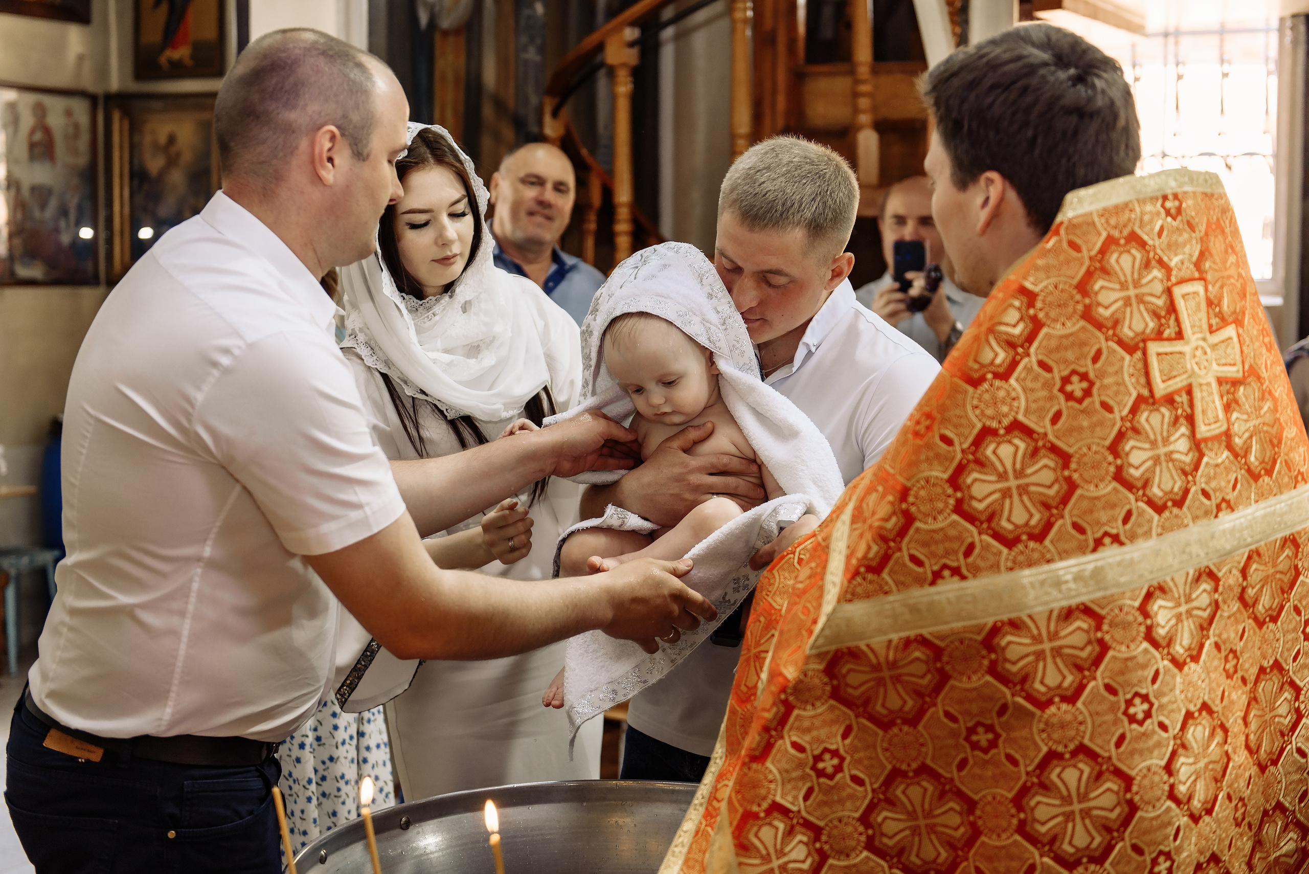 Крещение Артемия. Свадебный фотограф Дмитрий Высоцкий | Ростов-на-Дону