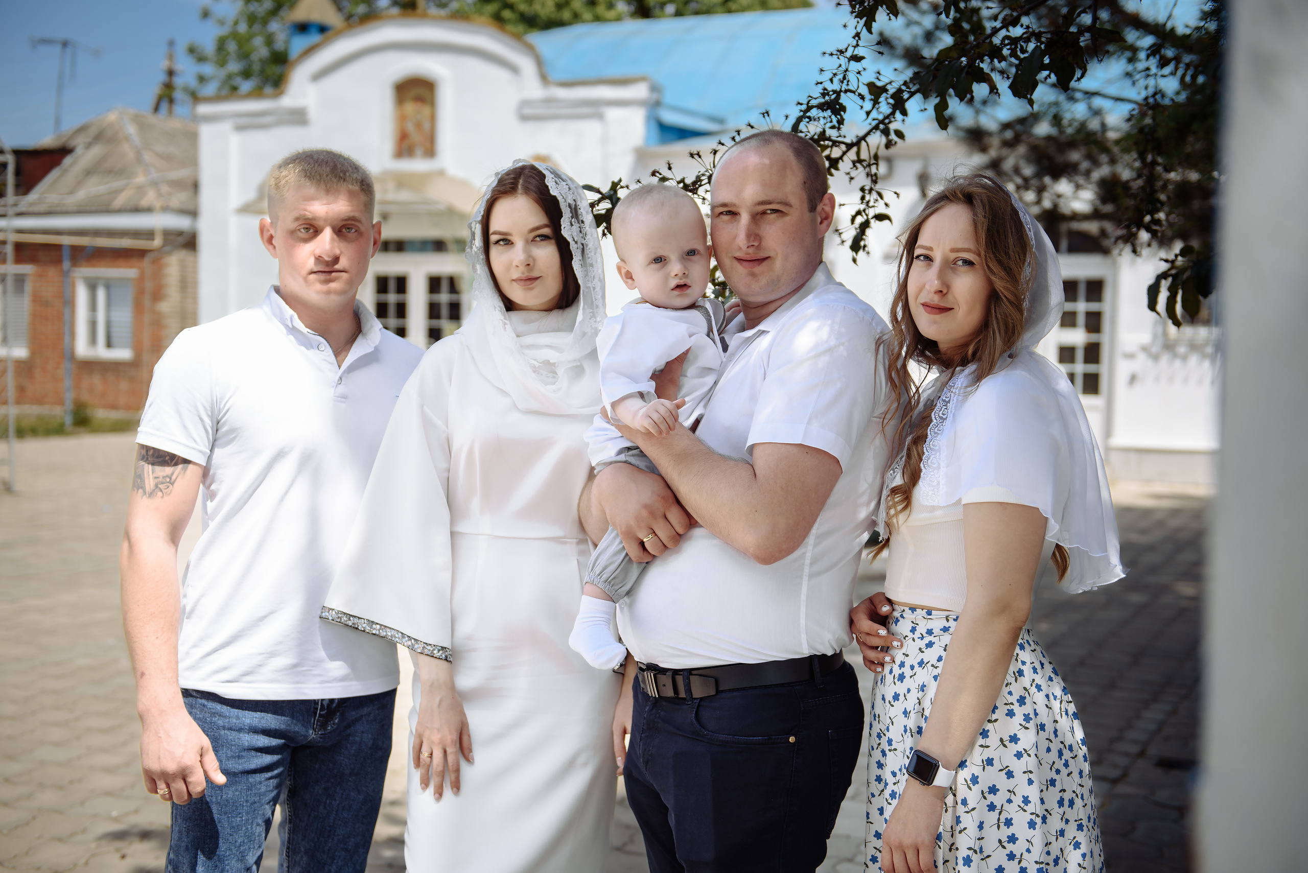 Крещение Артемия. Свадебный фотограф Дмитрий Высоцкий | Ростов-на-Дону