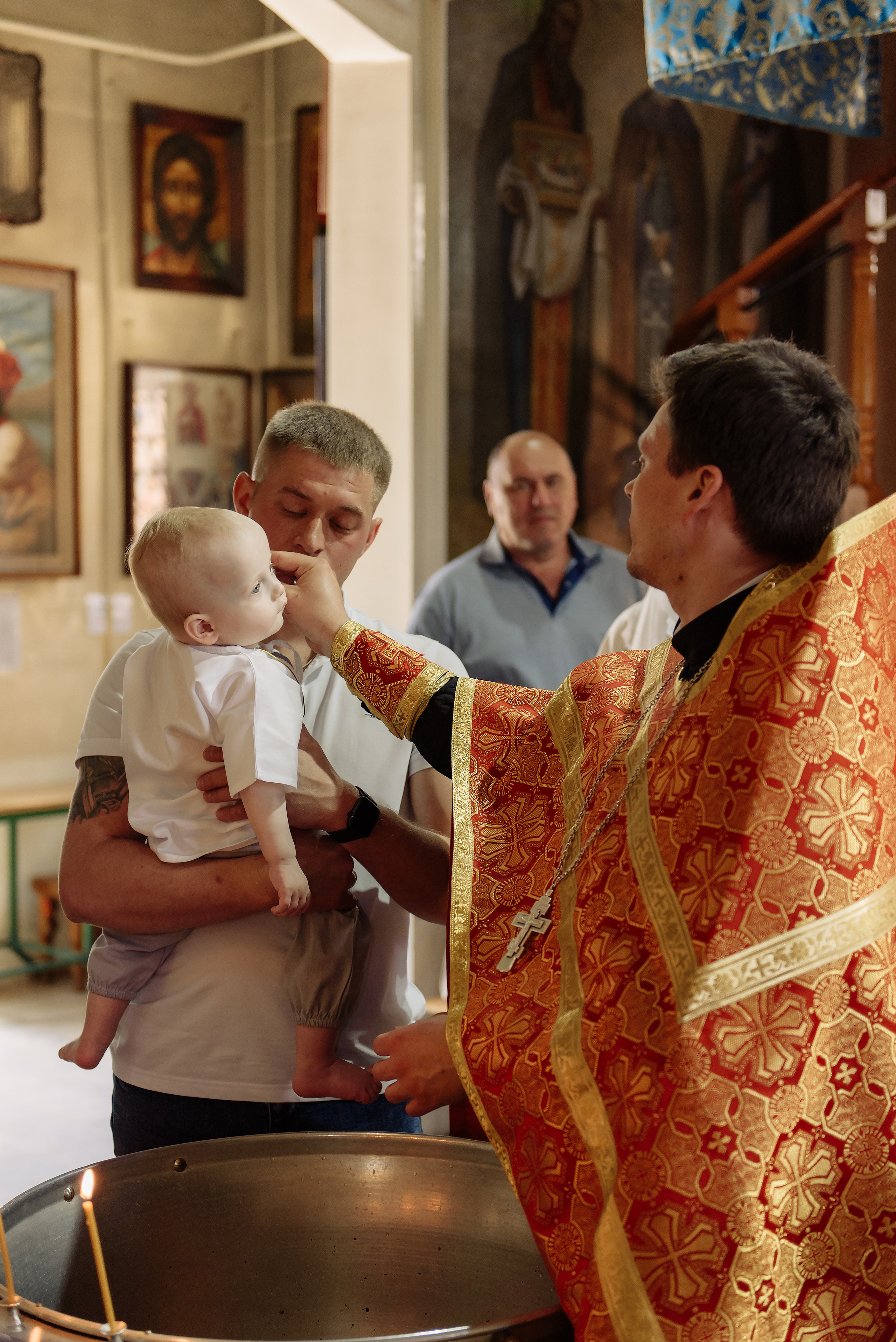 Крещение Артемия. Свадебный фотограф Дмитрий Высоцкий | Ростов-на-Дону